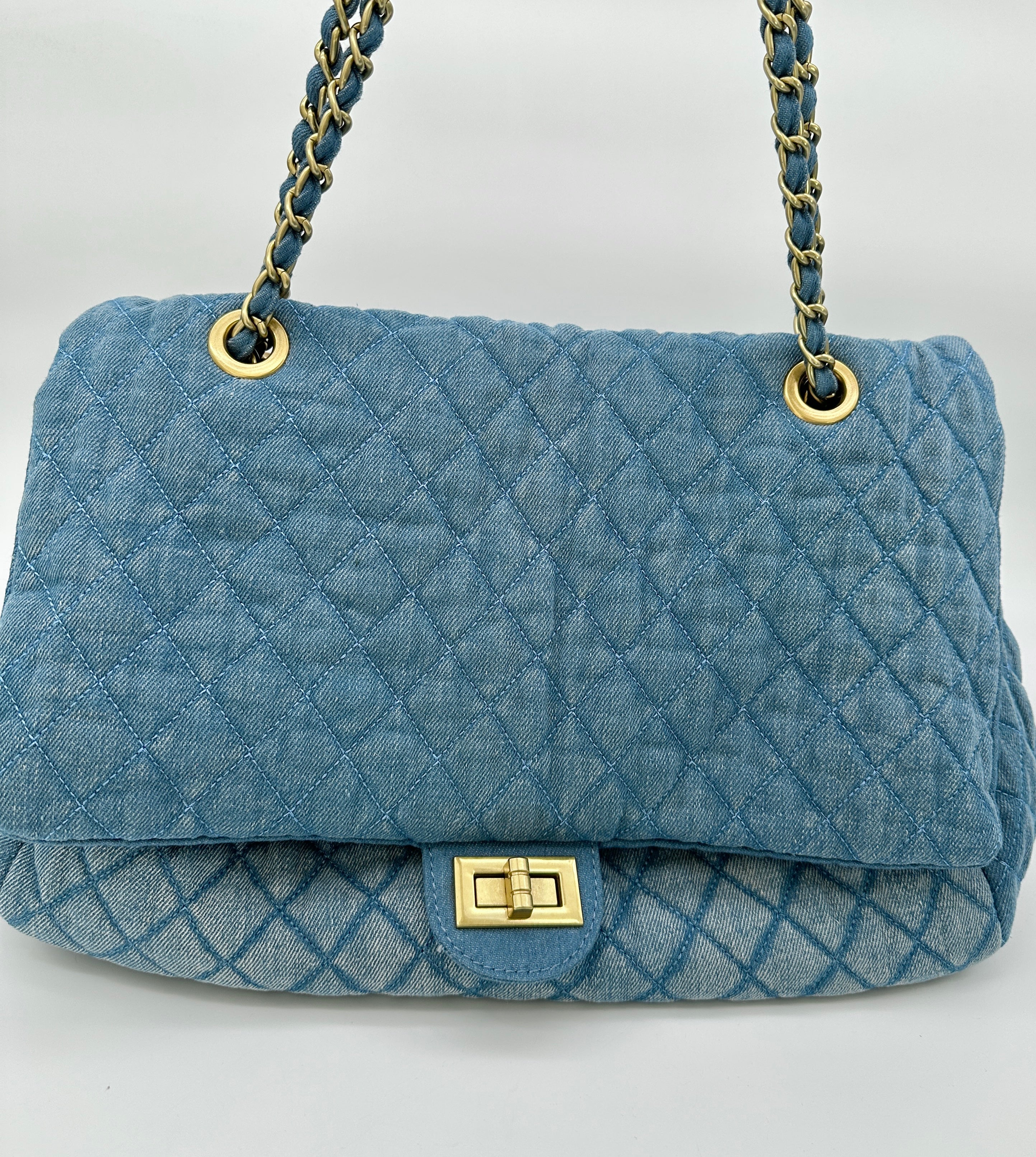Tasche Jeans Stepped