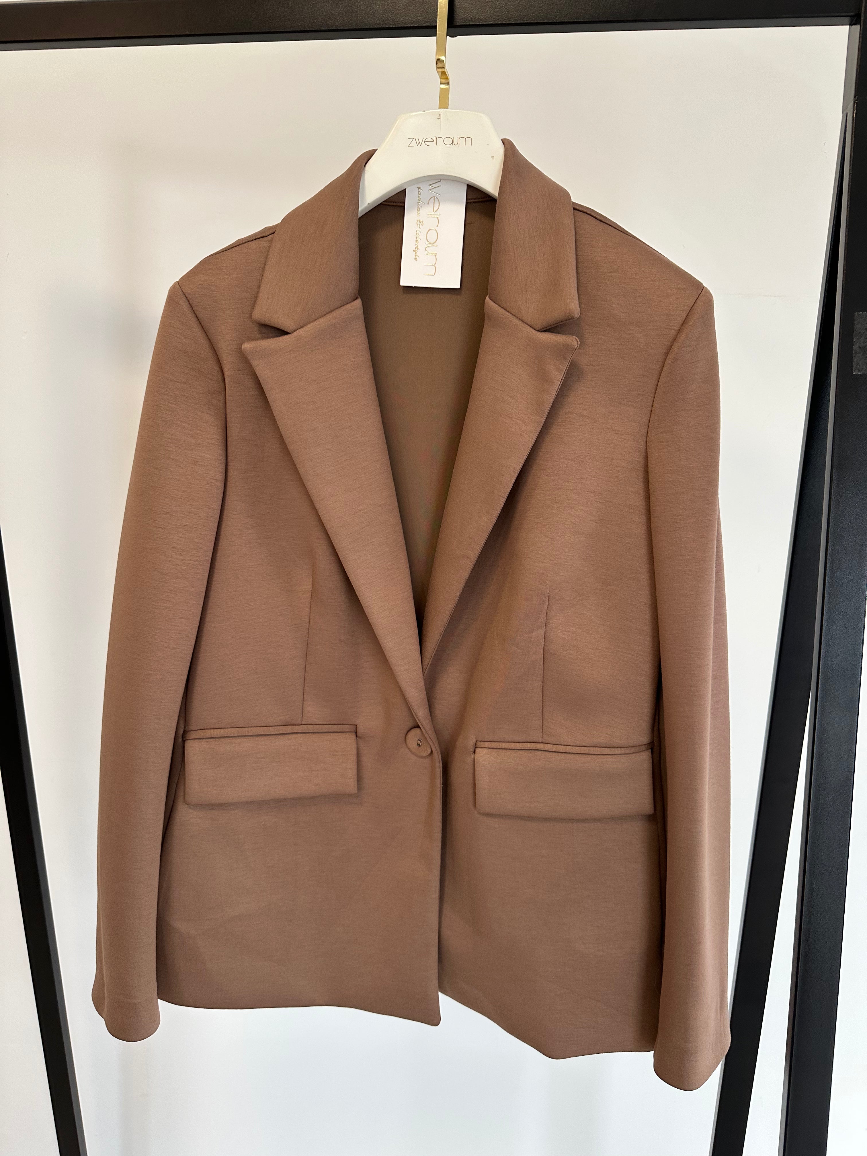 Stoff Blazer Sporty