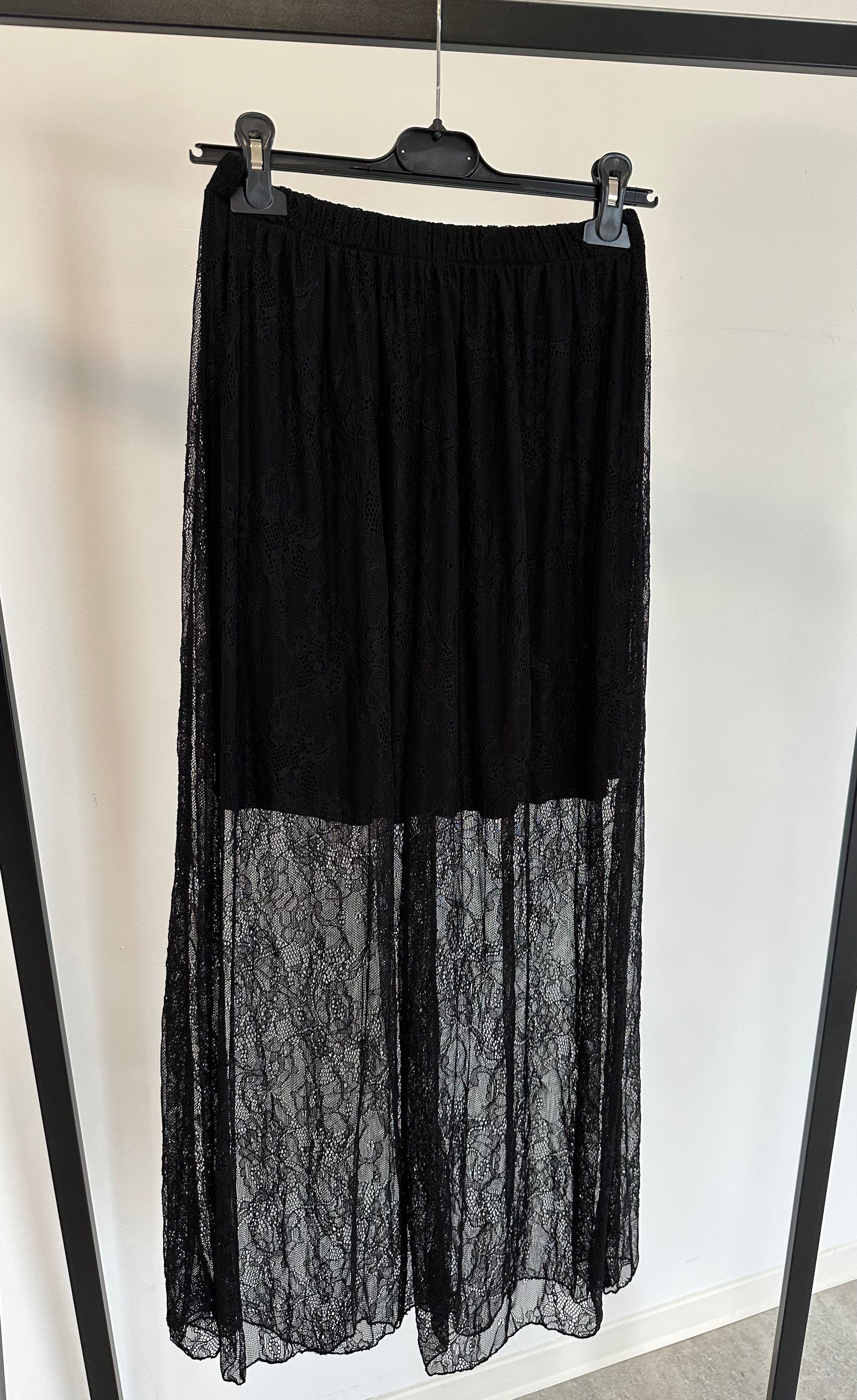 Rock Long Lace