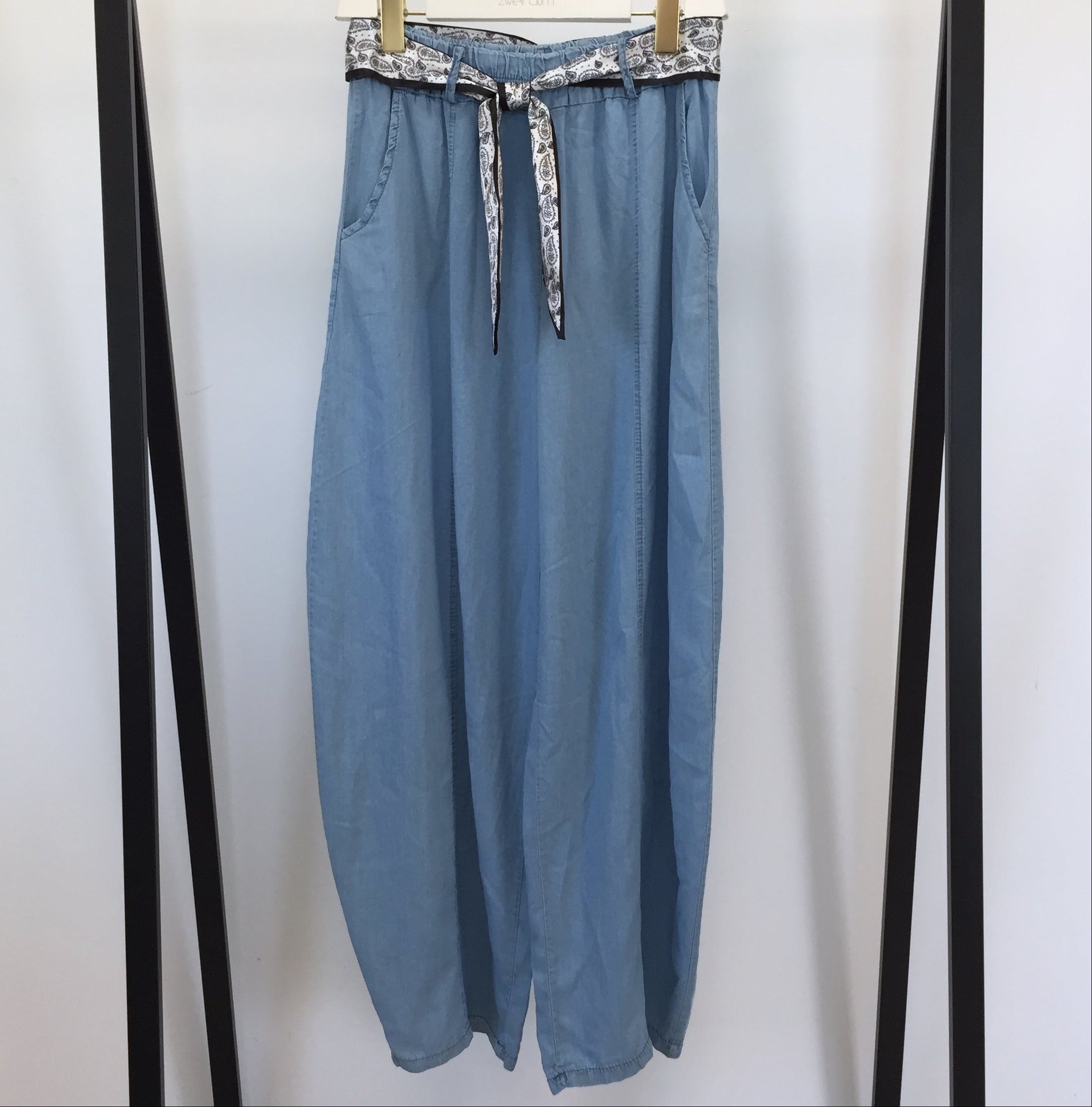 Soft Jeans a Like mit Band
