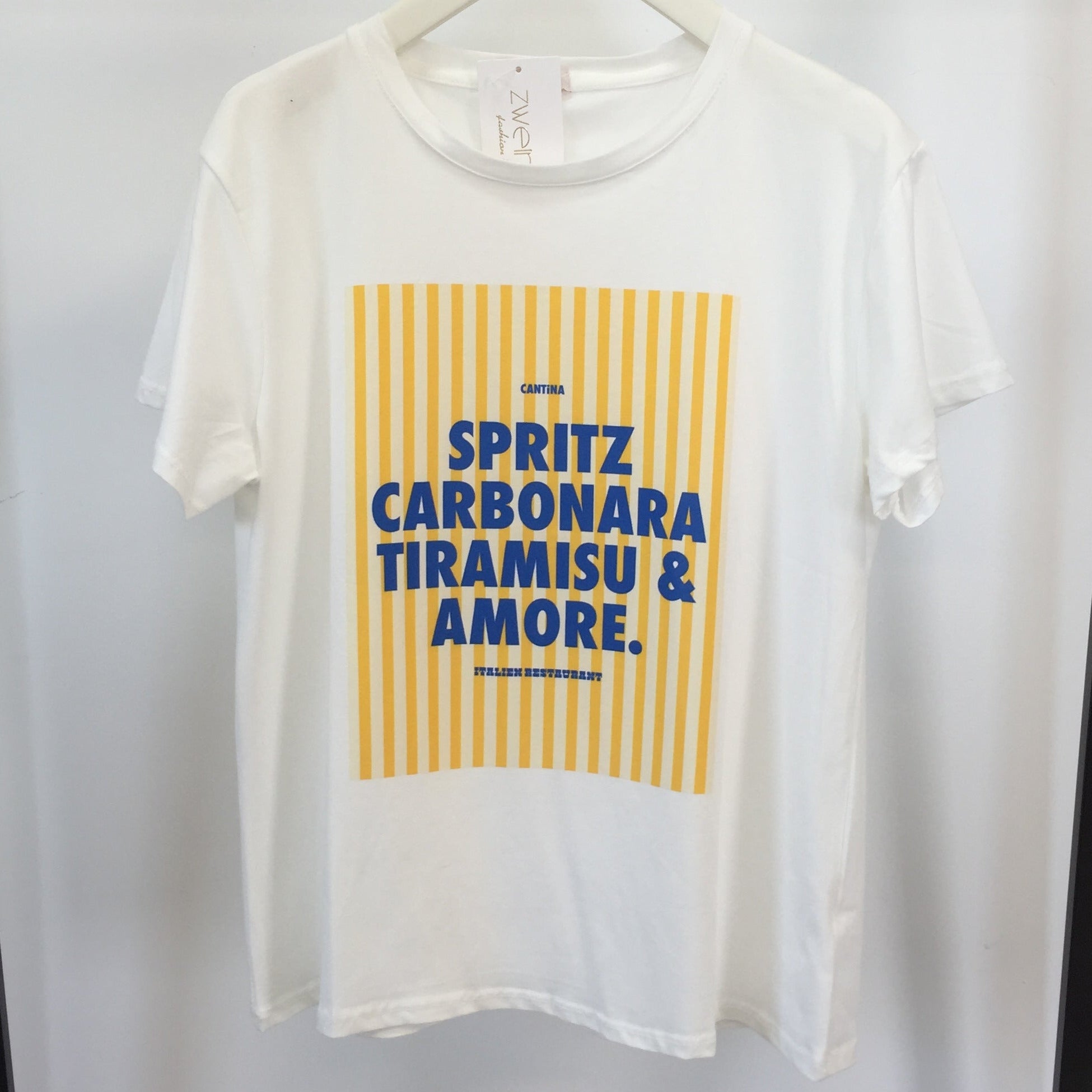 T-Shirt Carbonara