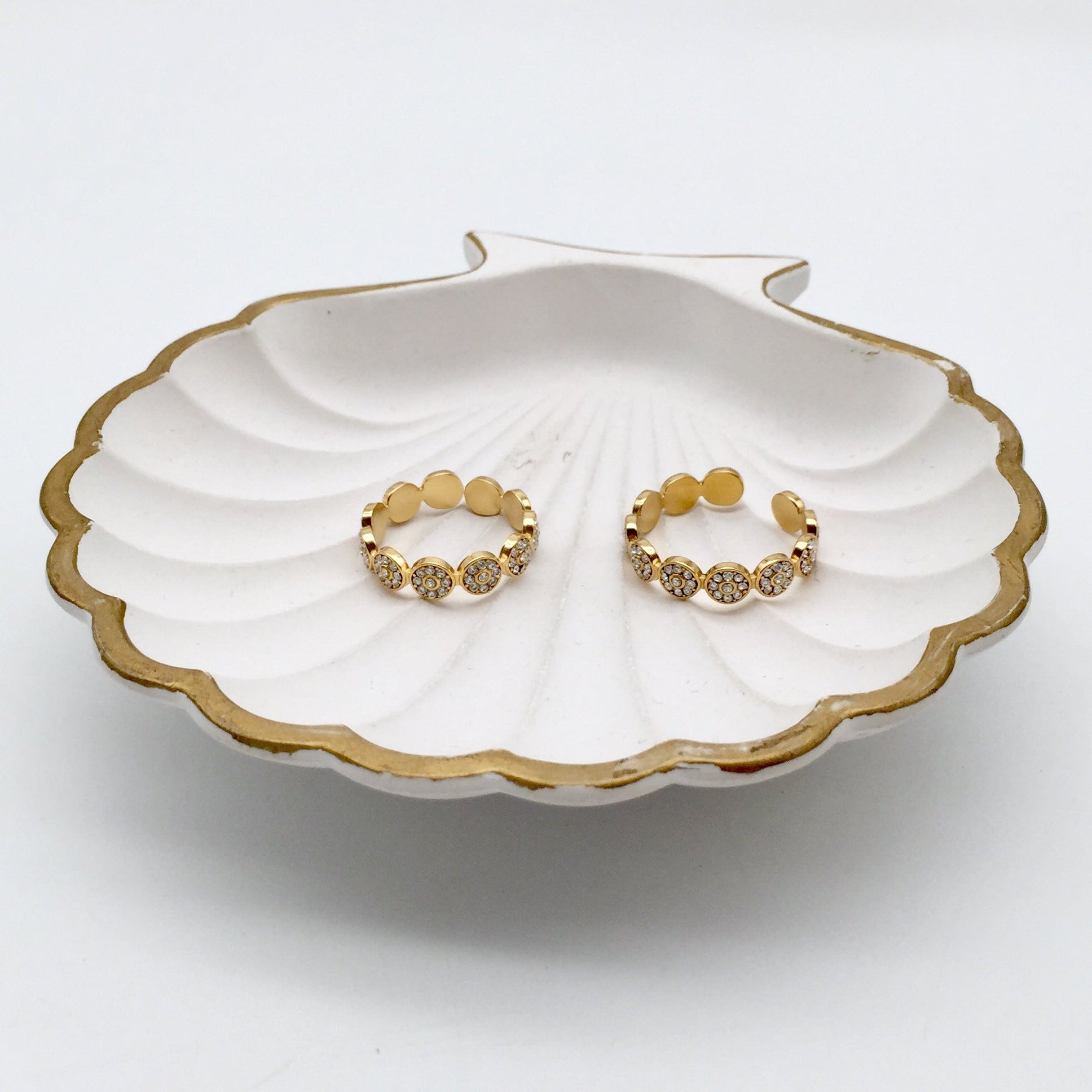 Ring Circle Flowers