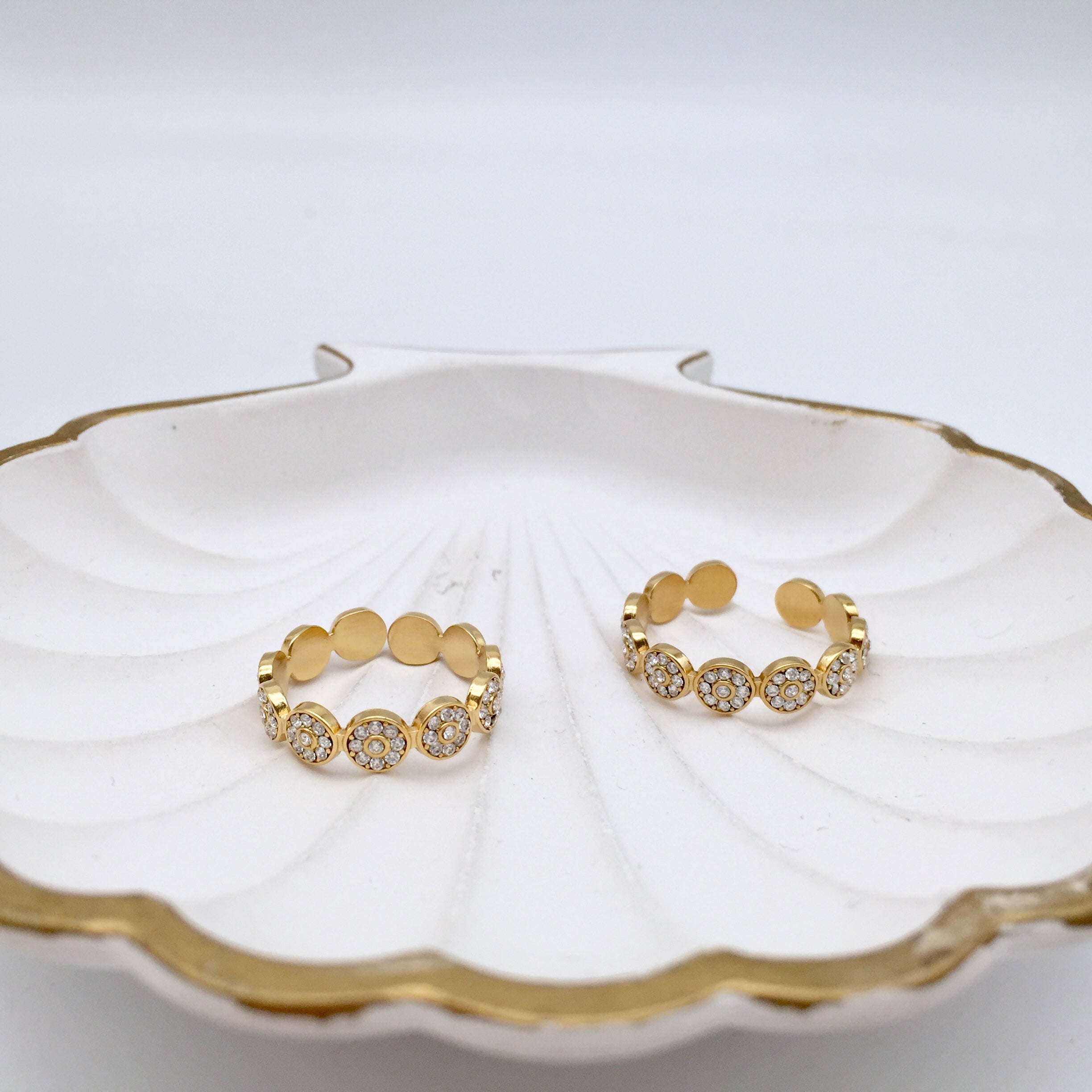 Ring Circle Flowers