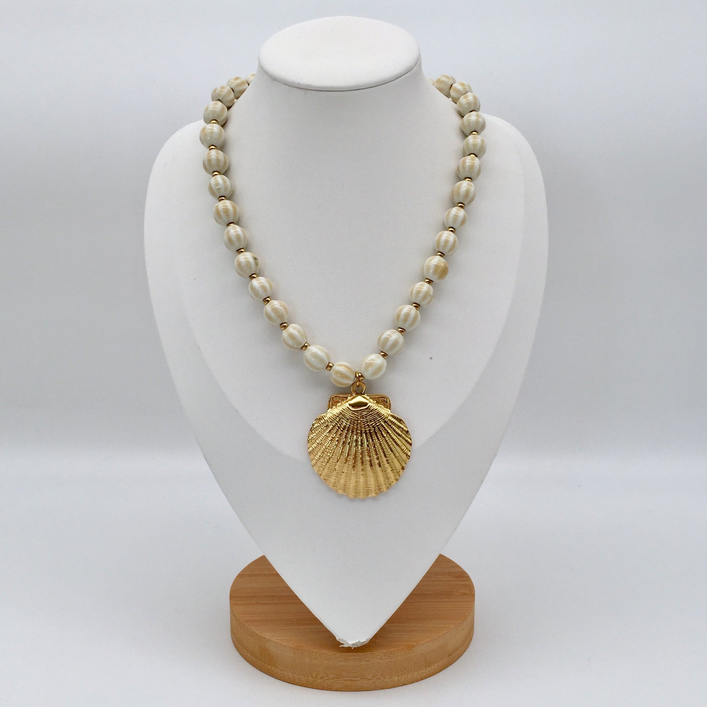 Kette Pearls and Shell