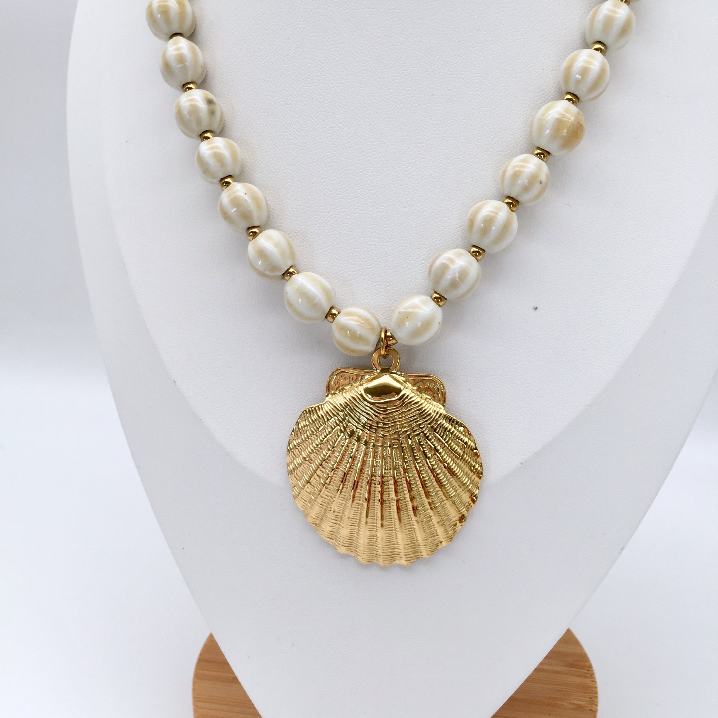 Kette Pearls and Shell