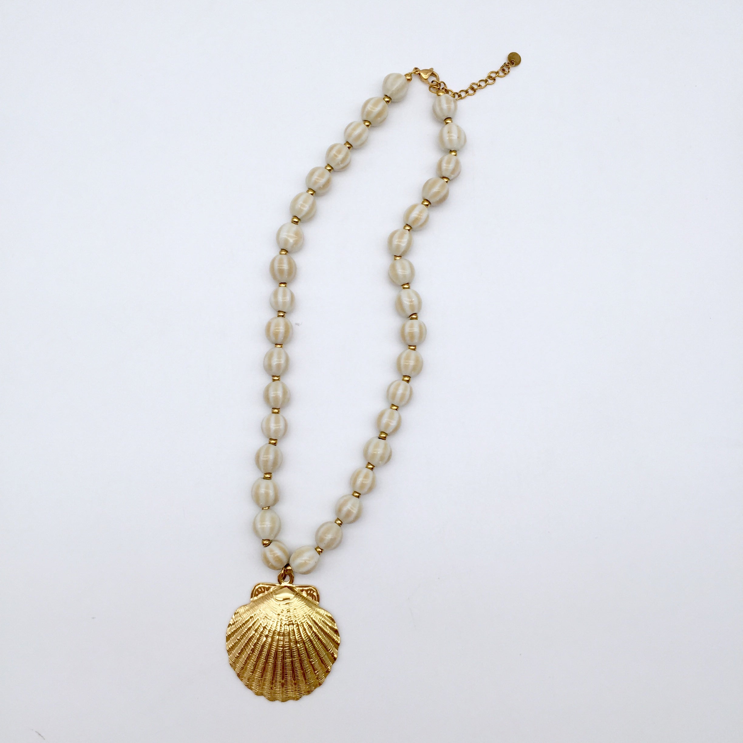Kette Pearls and Shell