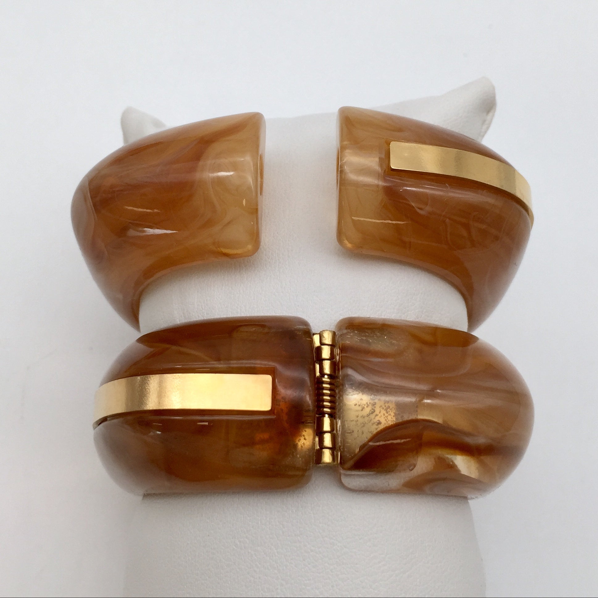Chunky Armreif Golden Line