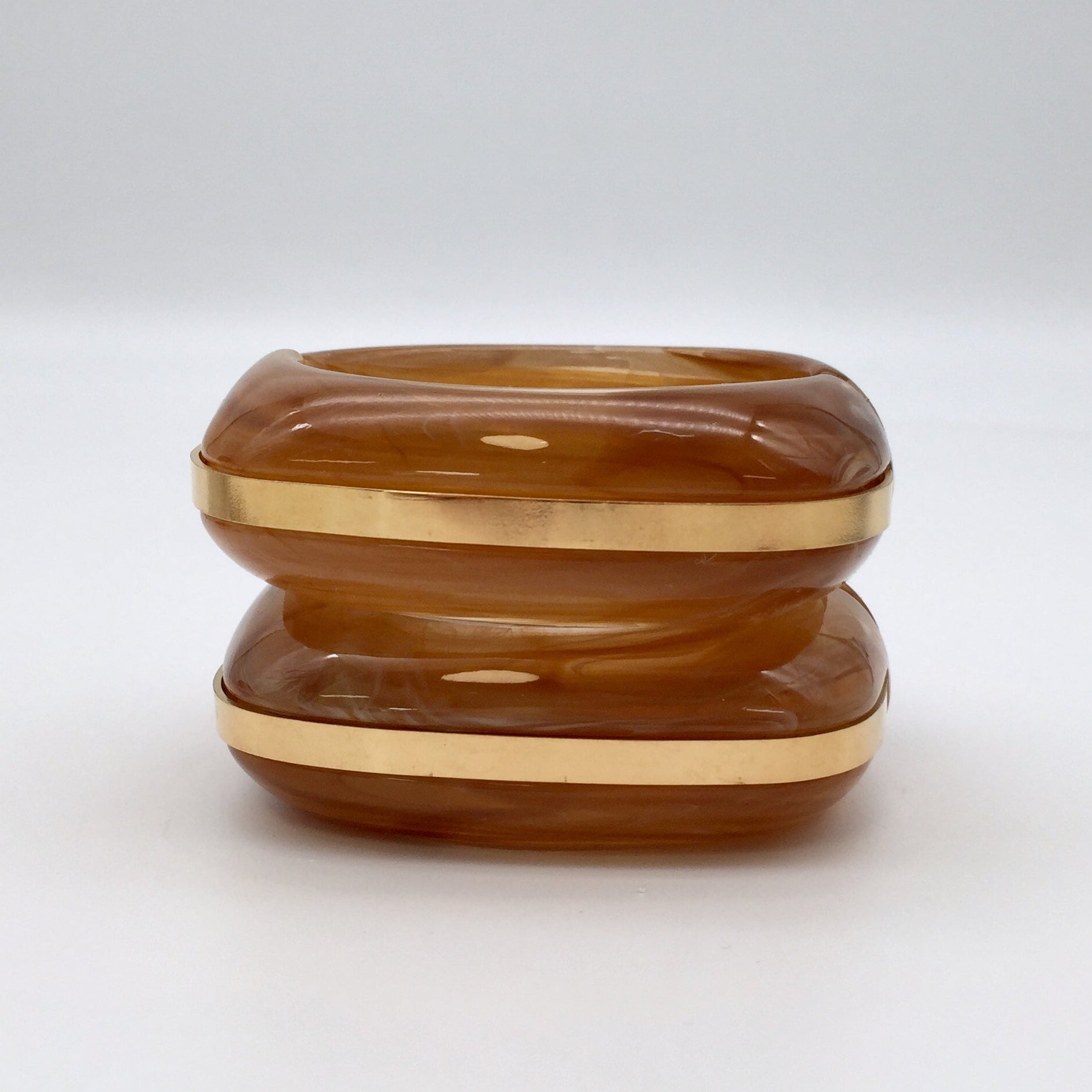 Chunky Armreif Golden Line