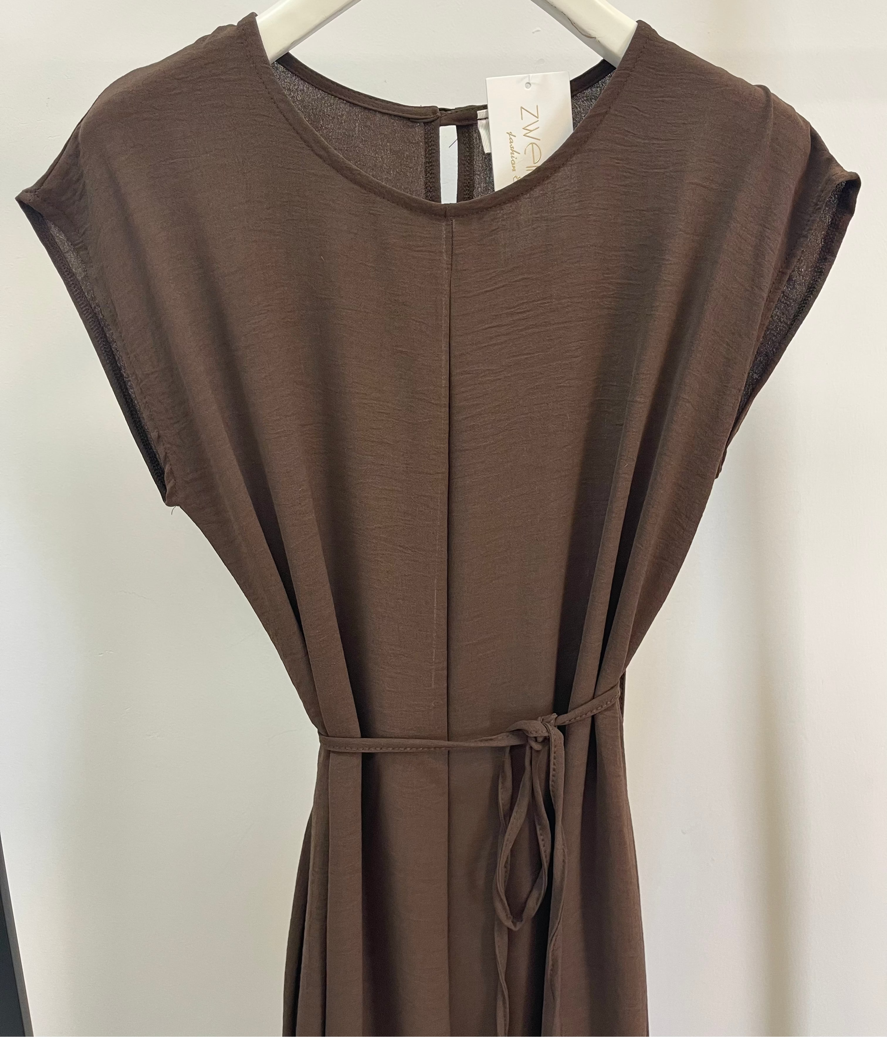 Jumpsuit Simple Tie