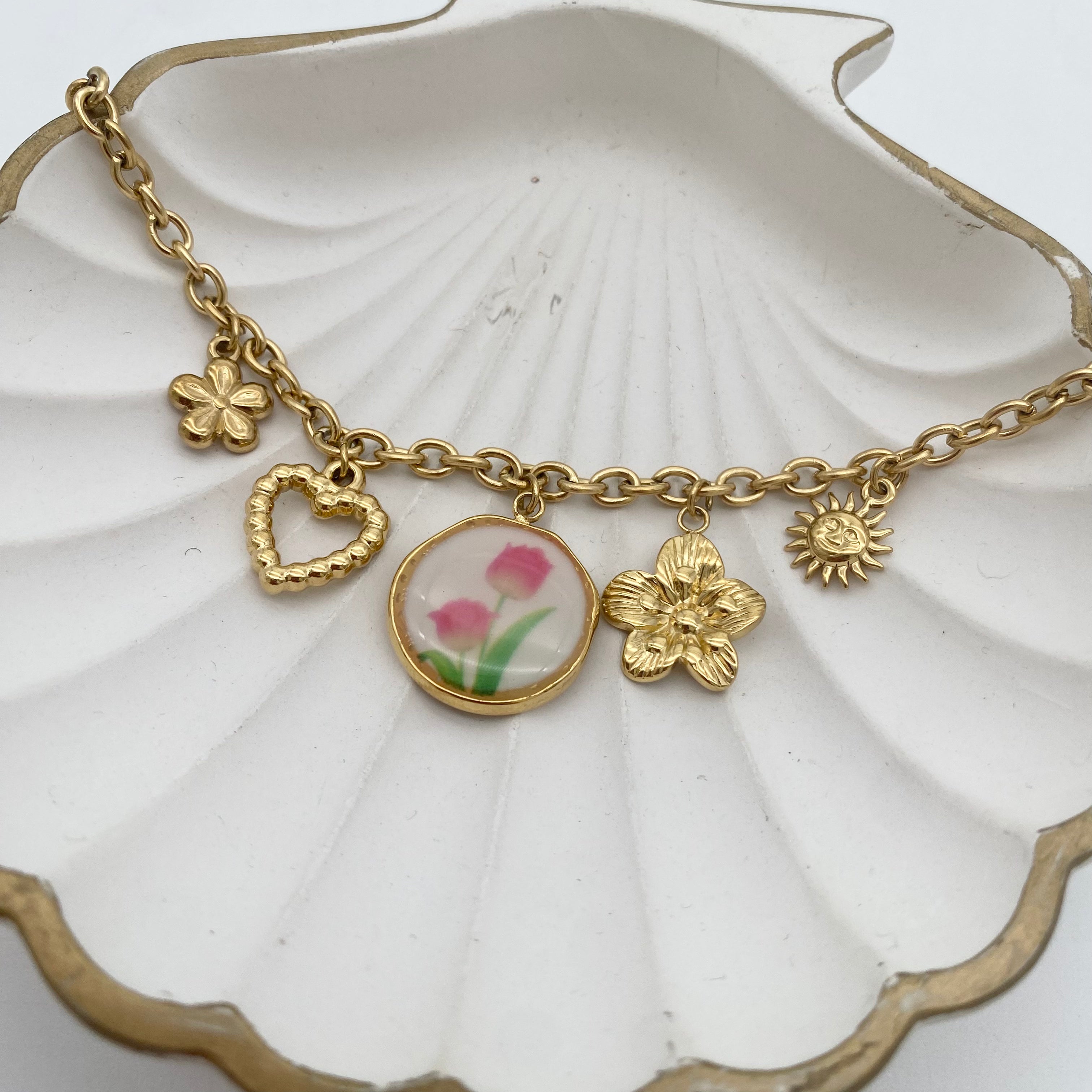 Armkette Tulip Charm
