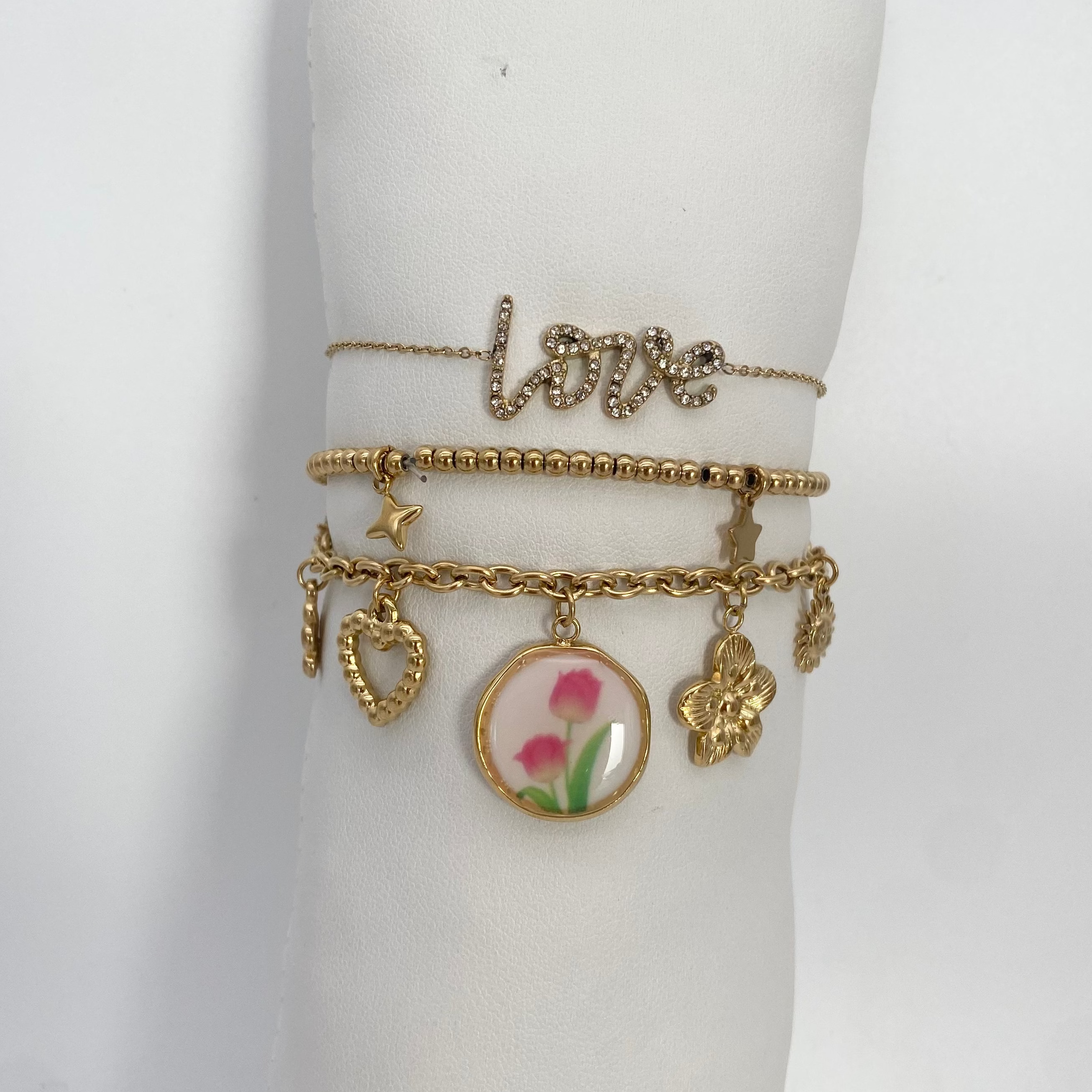 Armkette Tulip Charm