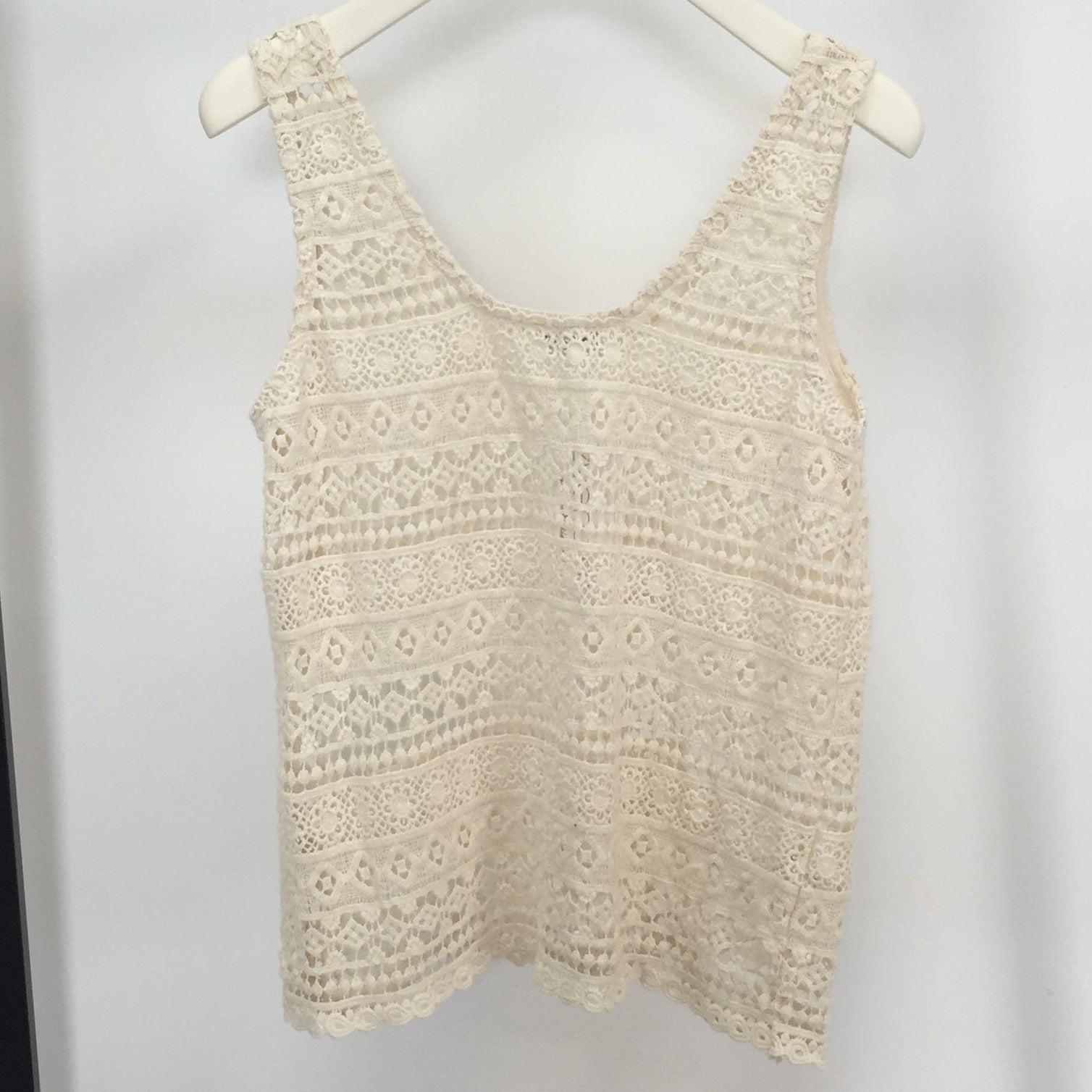 Top Boho Lace