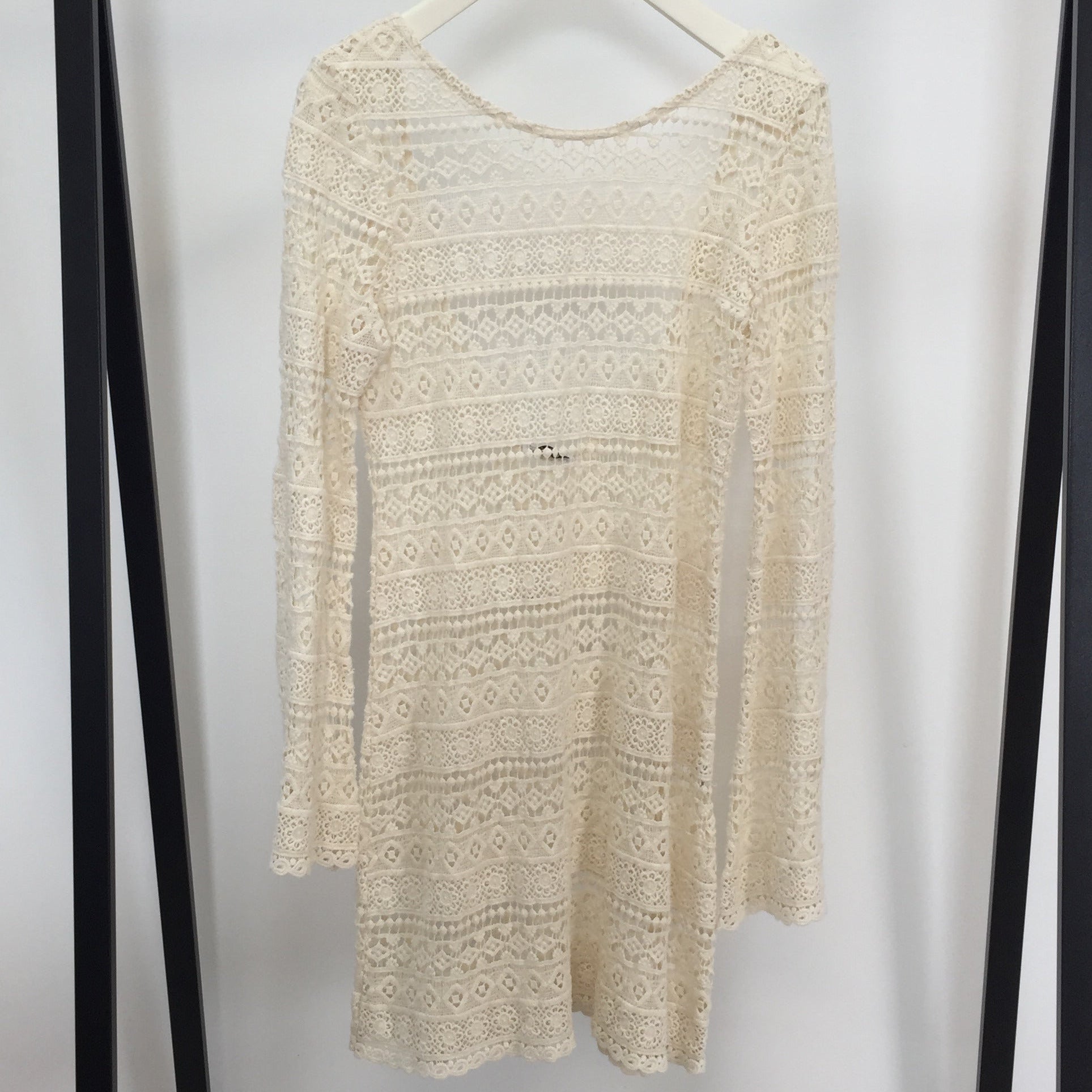 Kleid Boho Lace