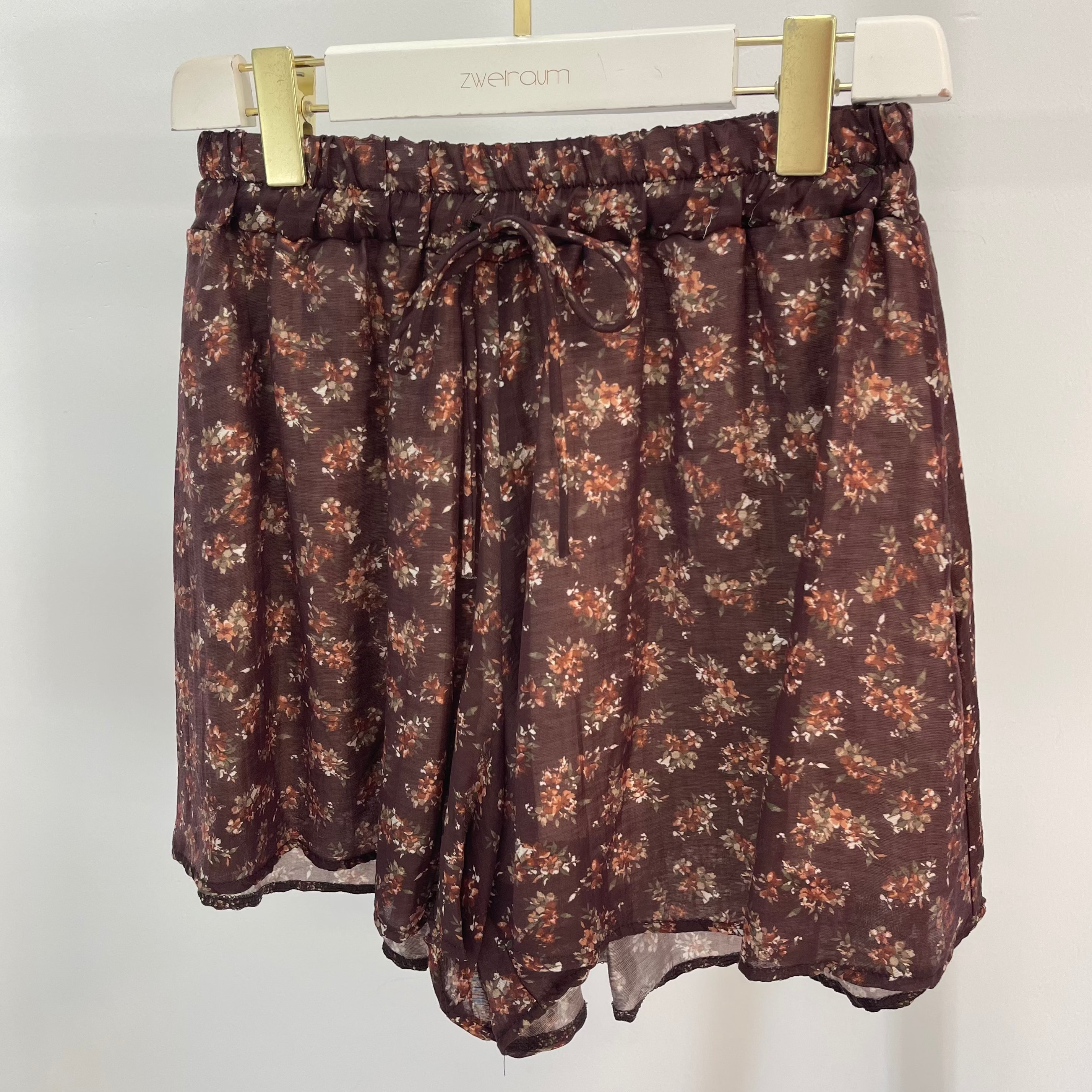 Flatter Shorts Fiori