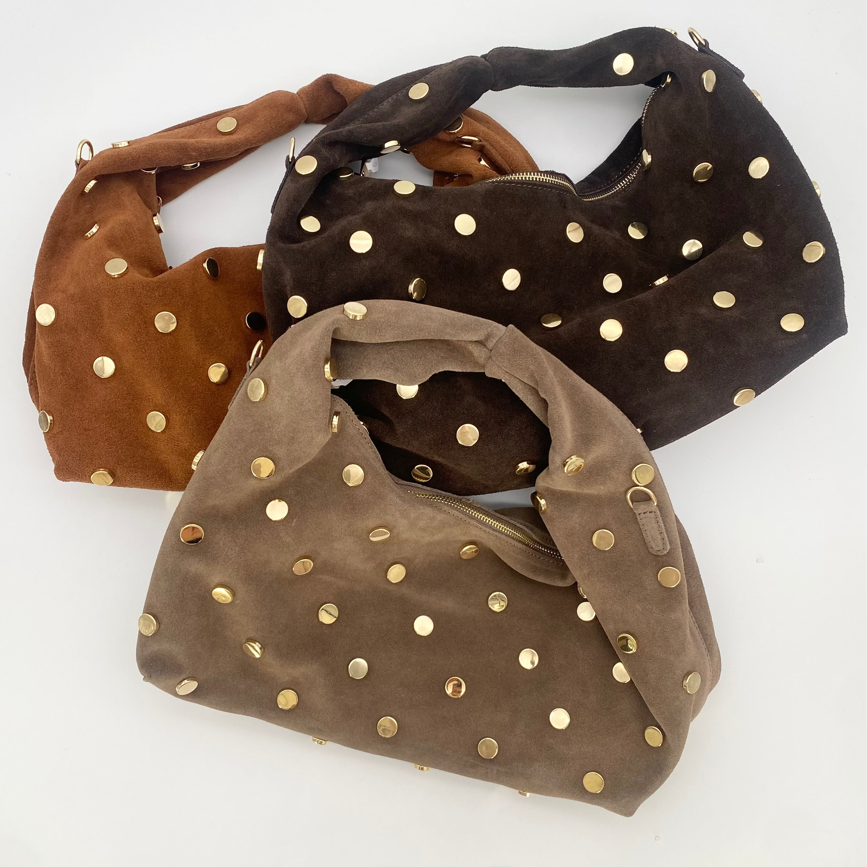 Statement Tasche Golden Studs