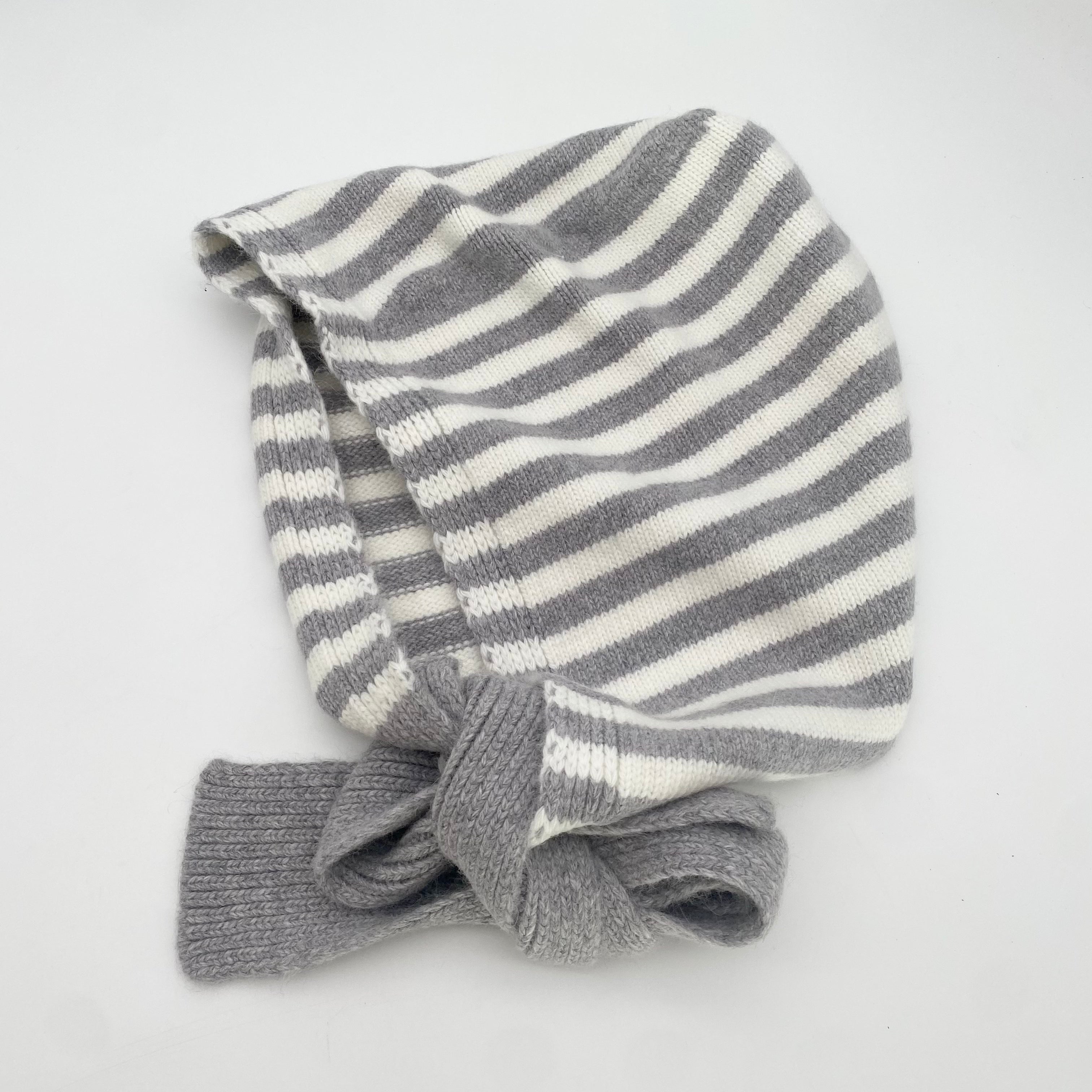 Balaclava Knit Stripes