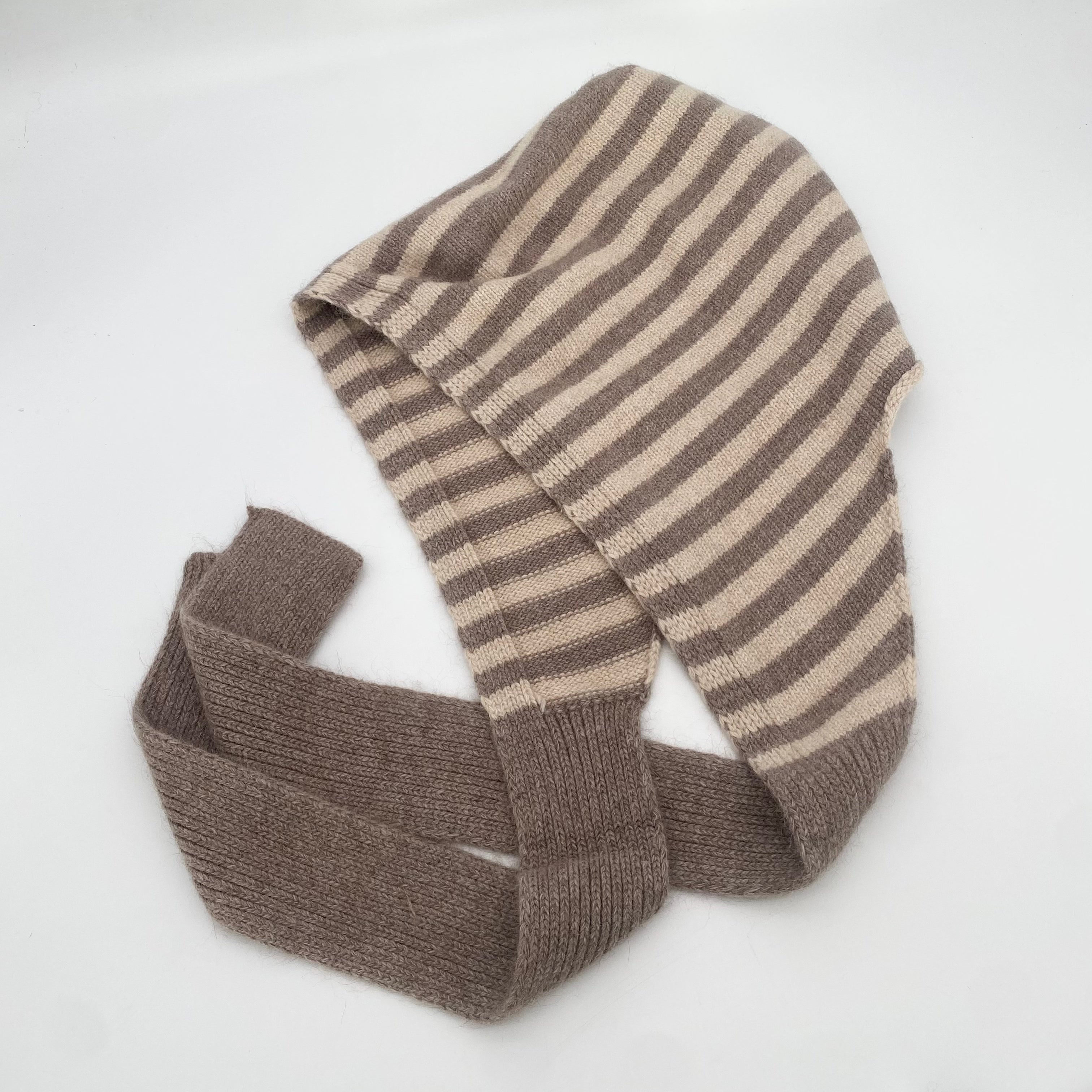 Balaclava Knit Stripes