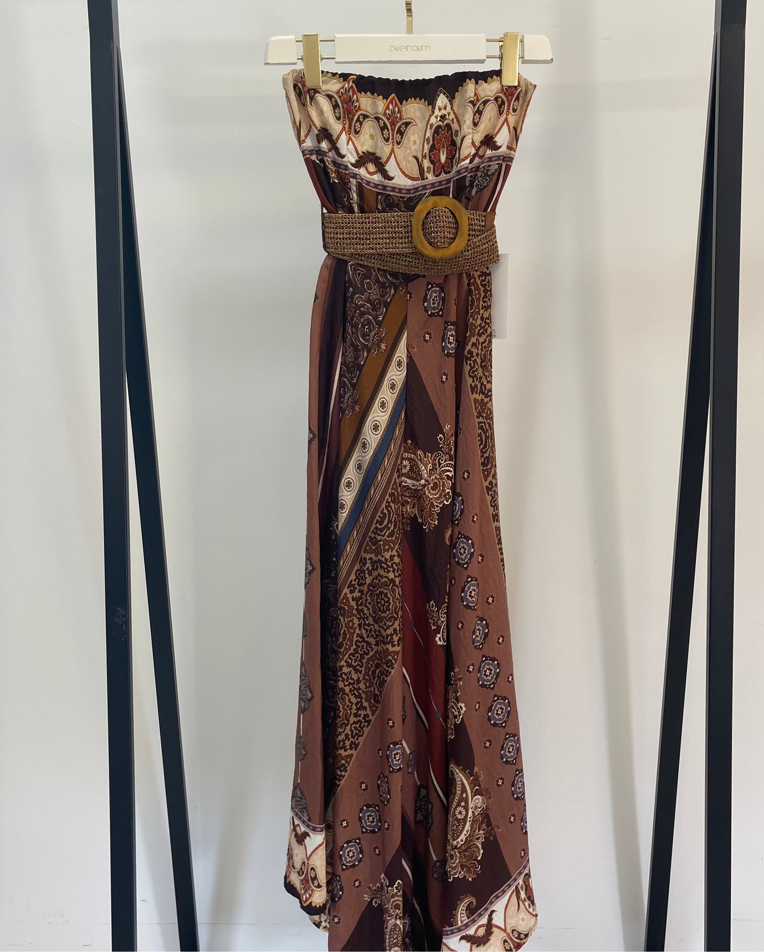 Bandeau Jumpsuit Pattern Mix
