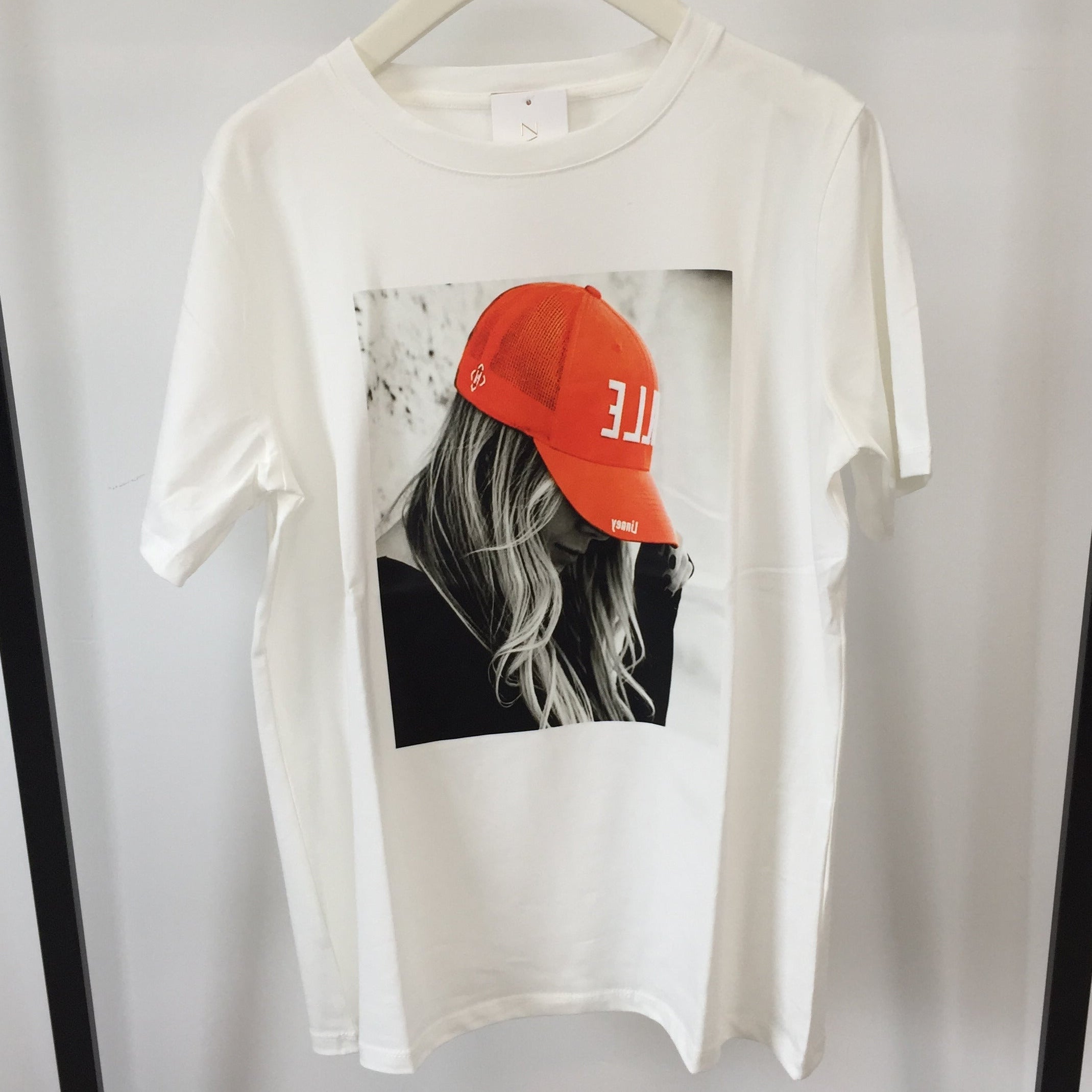 T-Shirt Cap Girl