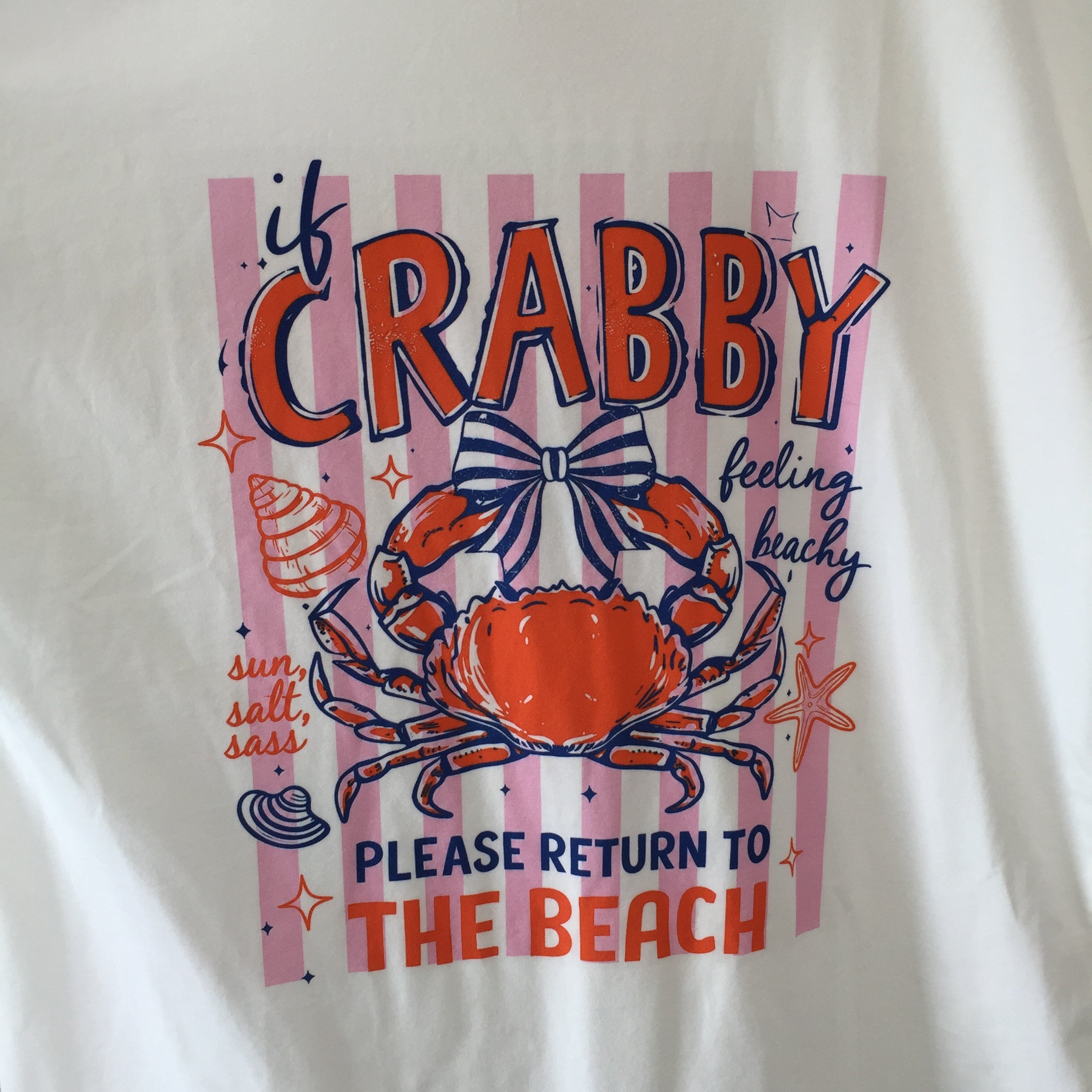 T-Shirt Crabby