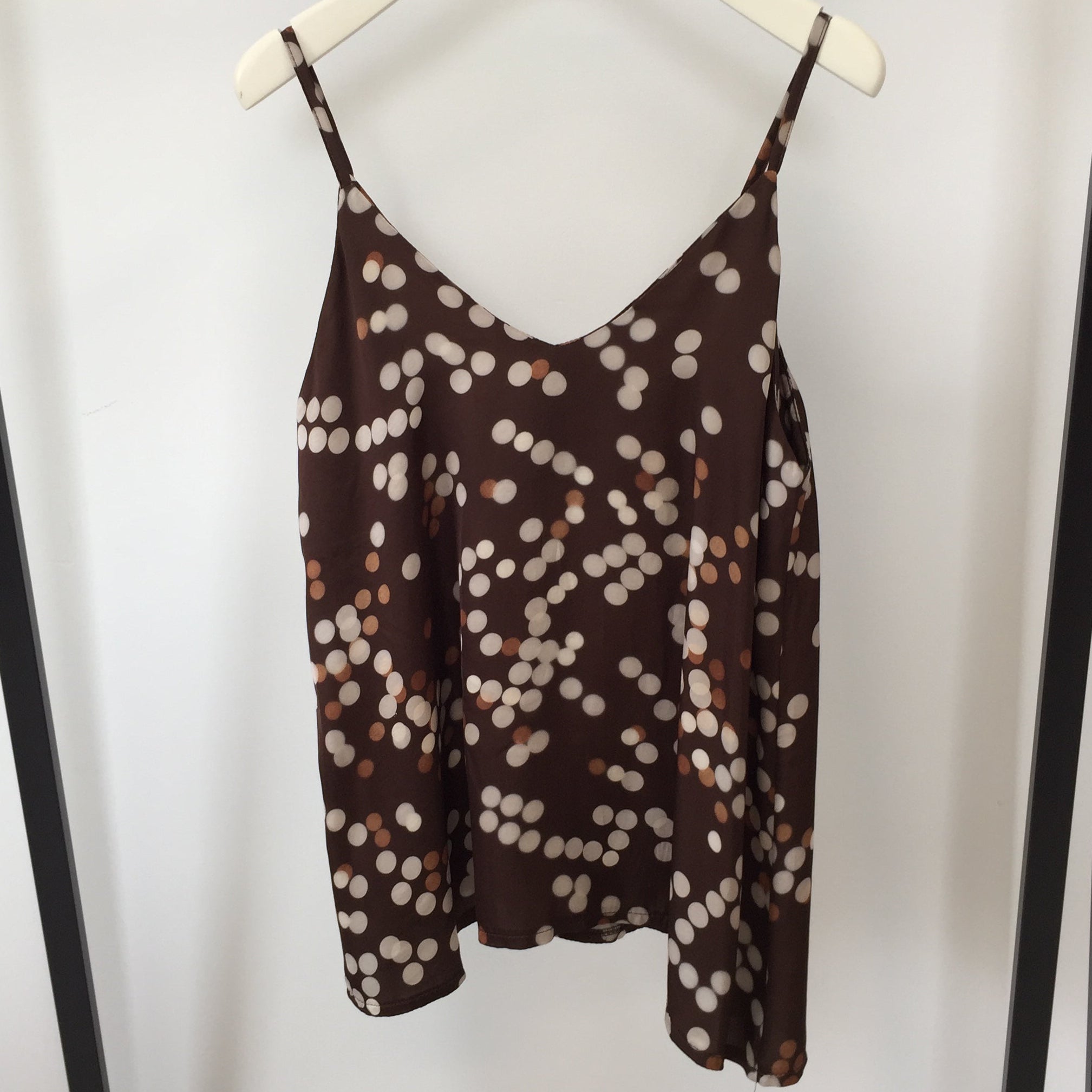 Spaghetti Top Polkadot