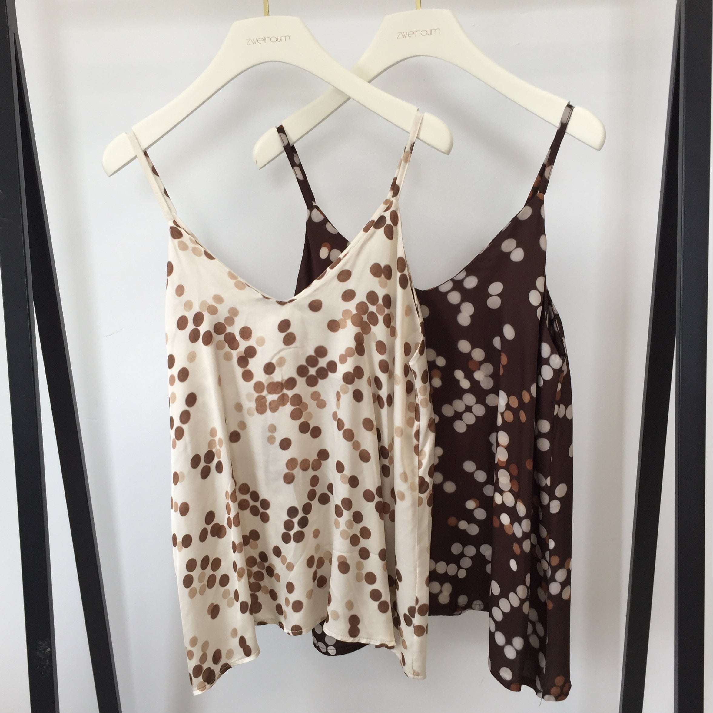 Spaghetti Top Polkadot