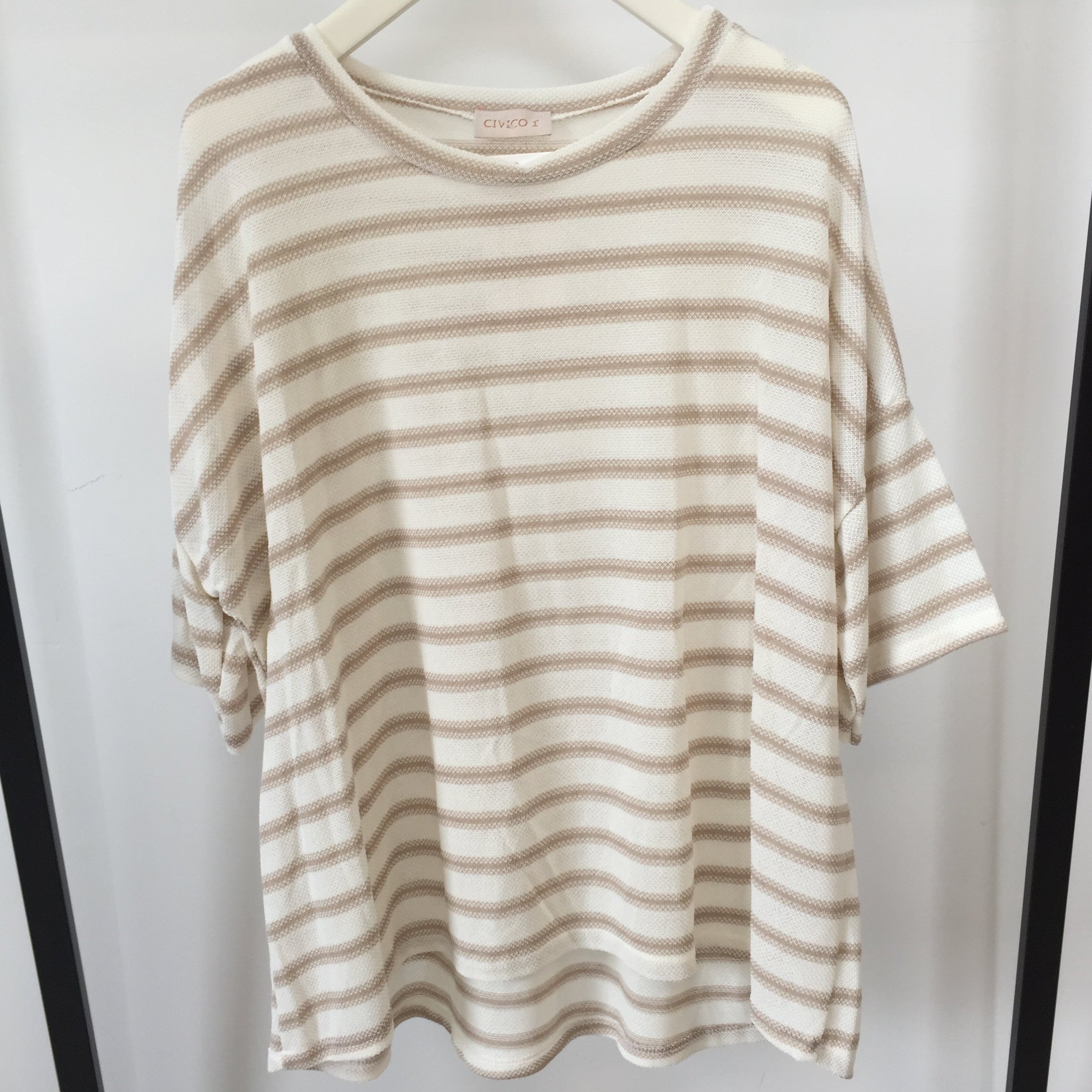 Baggy Shirt Stripes