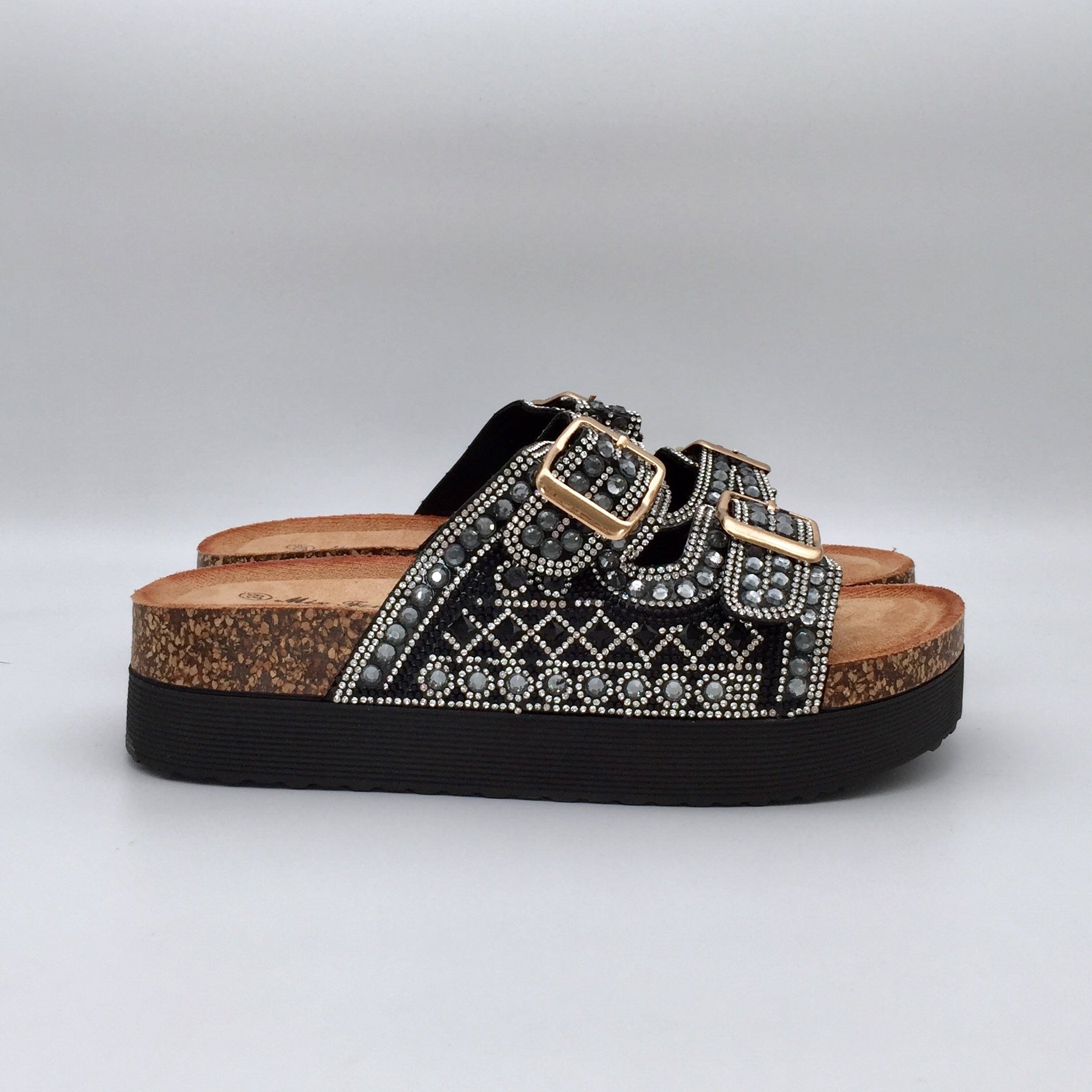 Statement Sparkle Schlappen