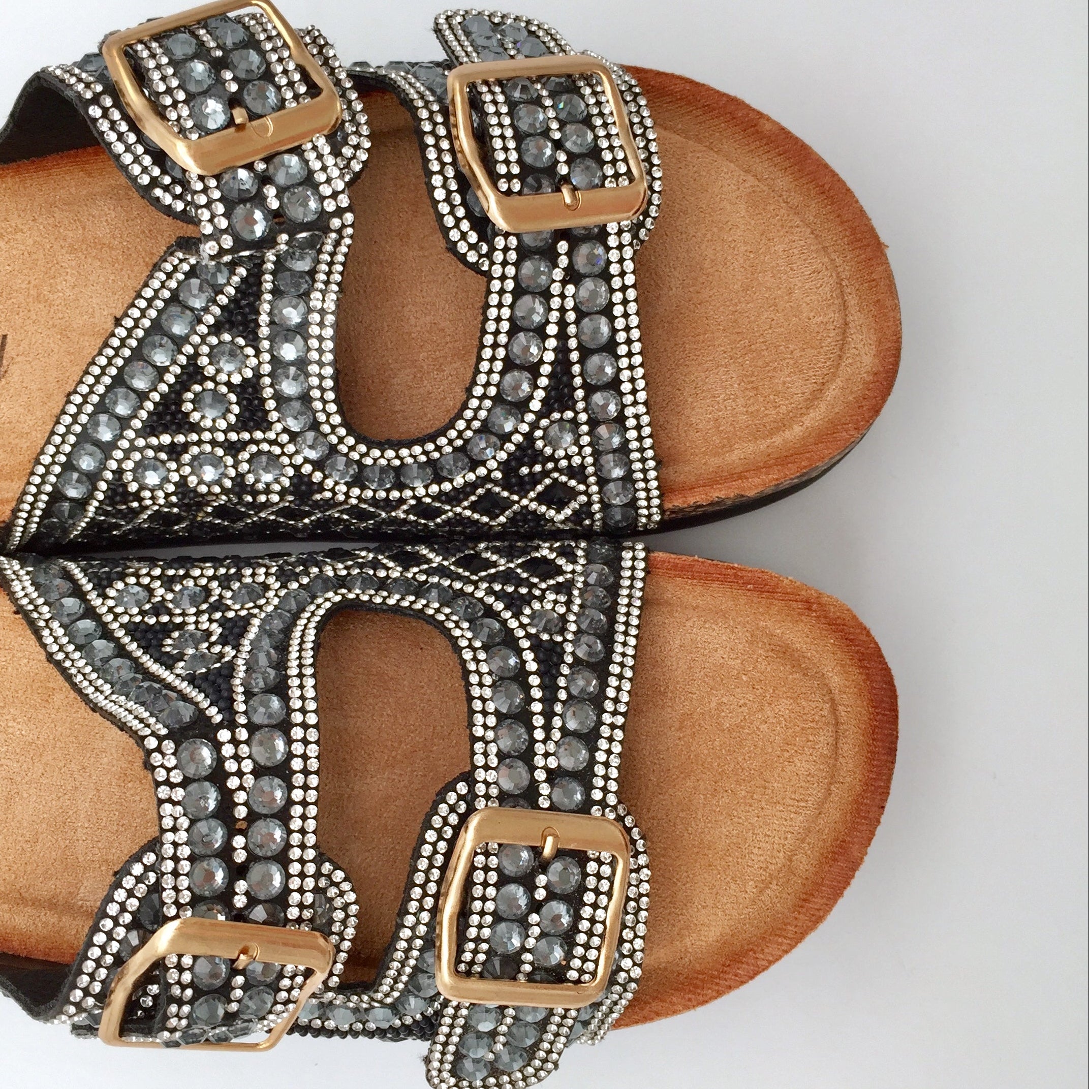 Statement Sparkle Schlappen