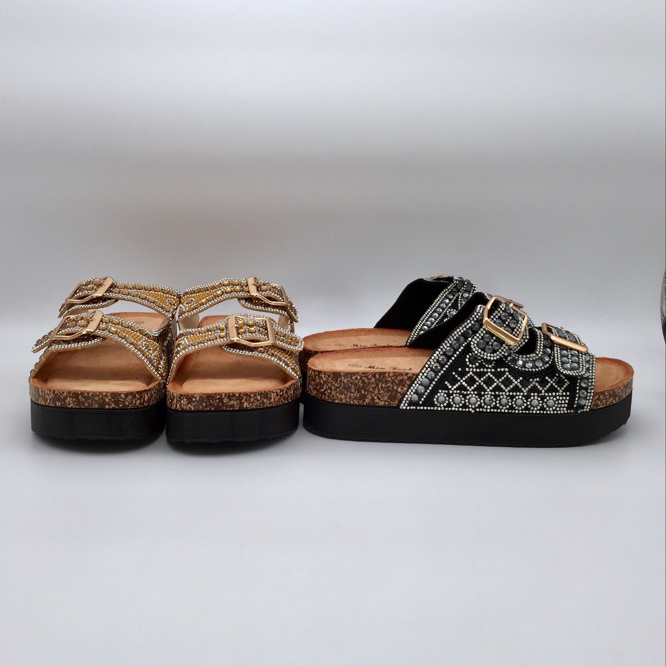 Statement Sparkle Schlappen