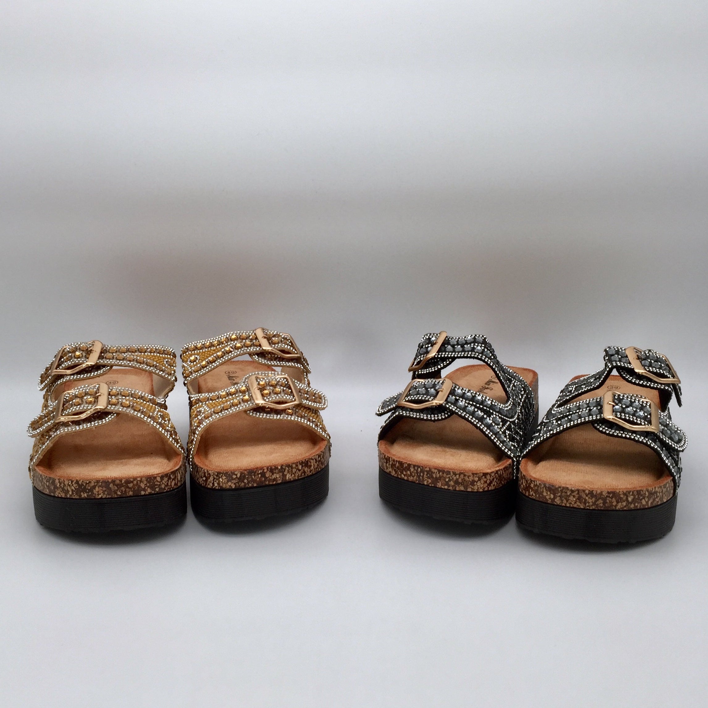 Statement Sparkle Schlappen