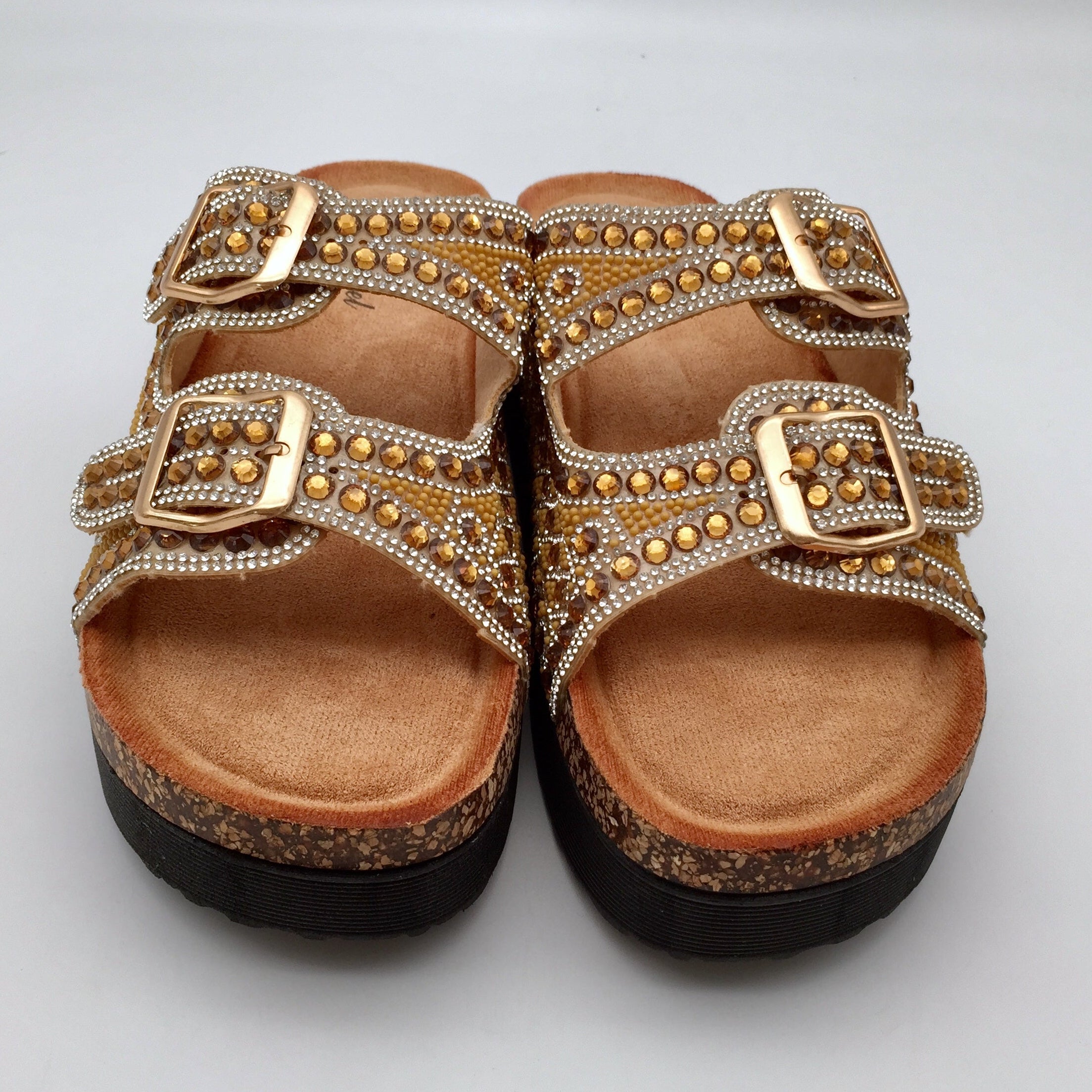 Statement Sparkle Schlappen