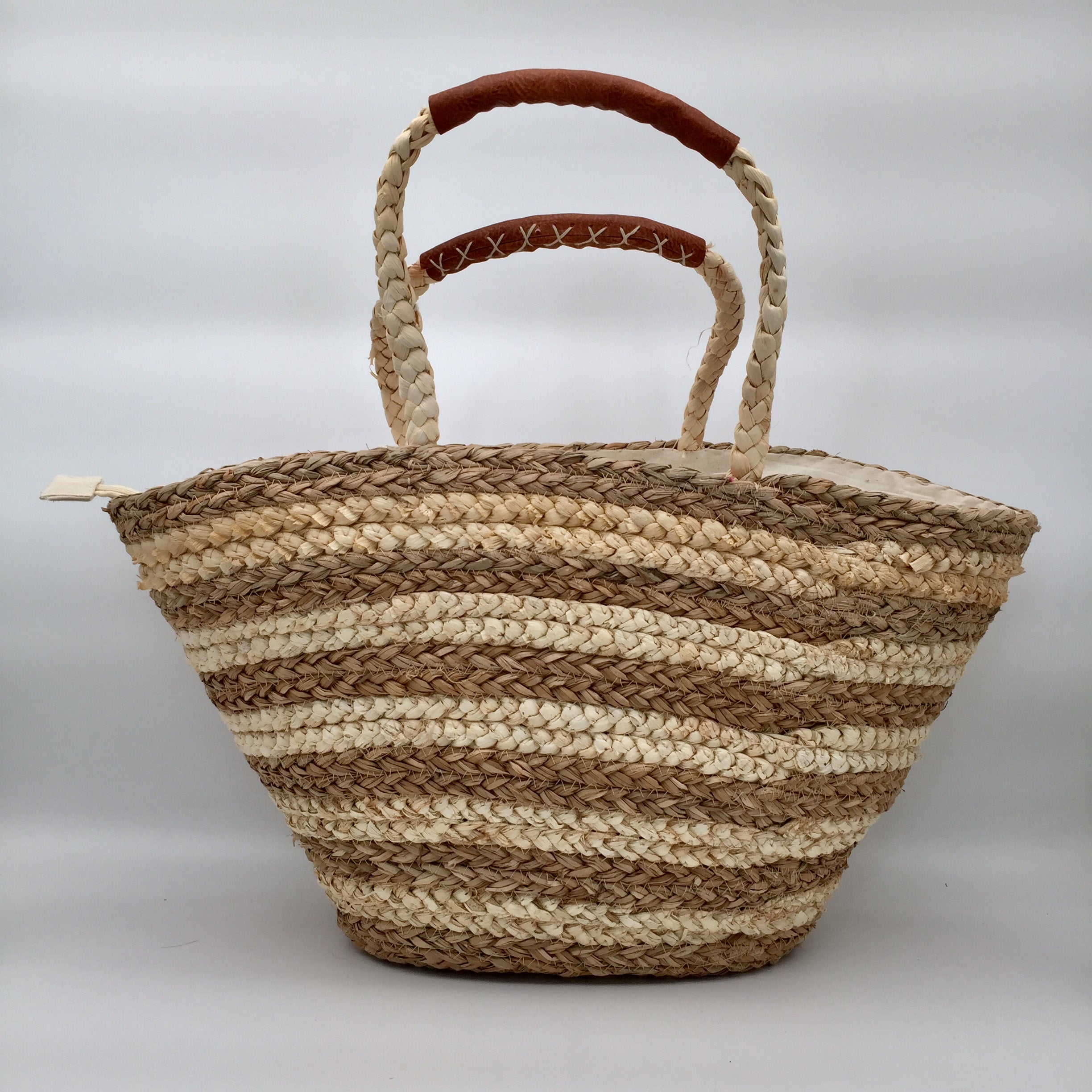 Korb Tasche Braids