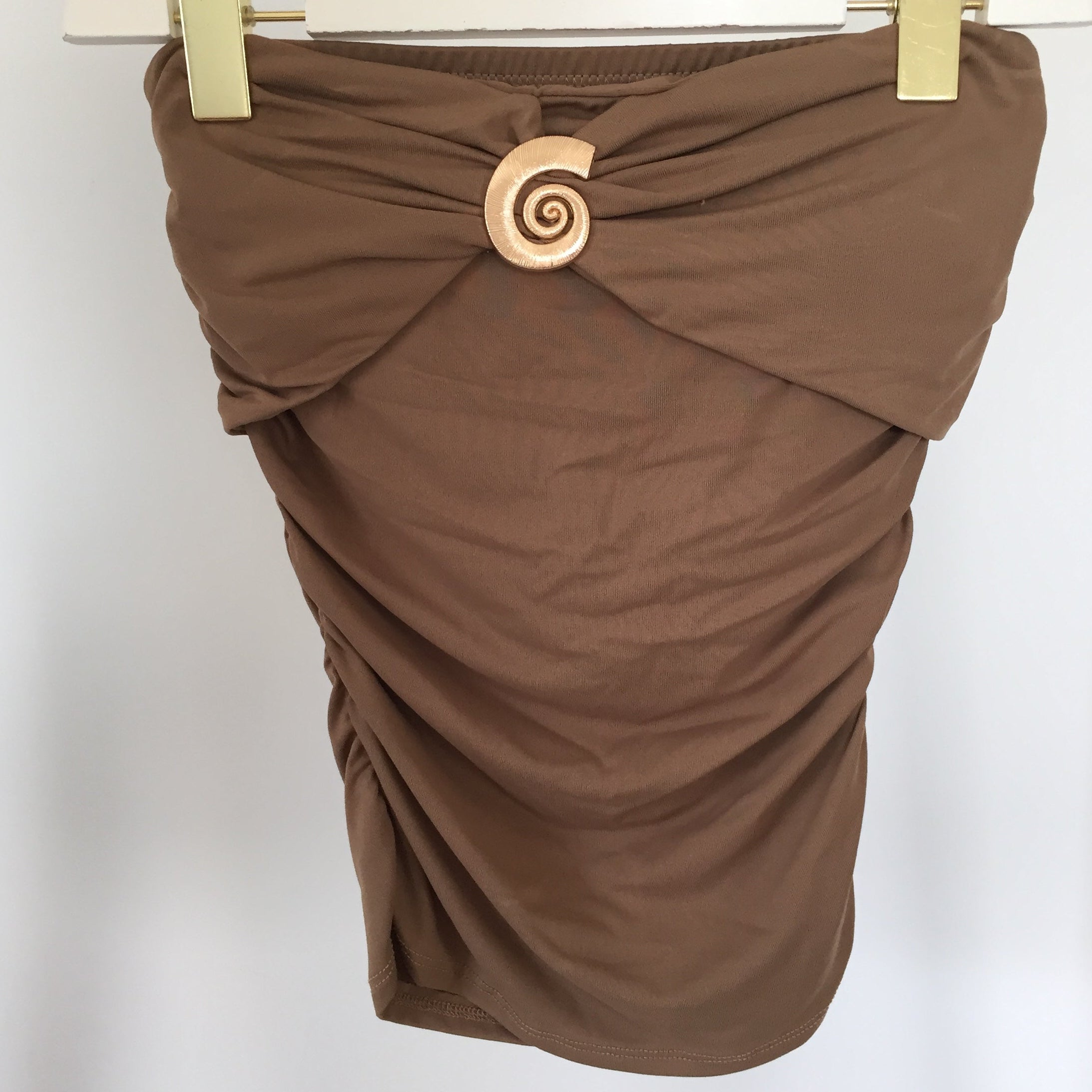 Tube Top Muschel Detail