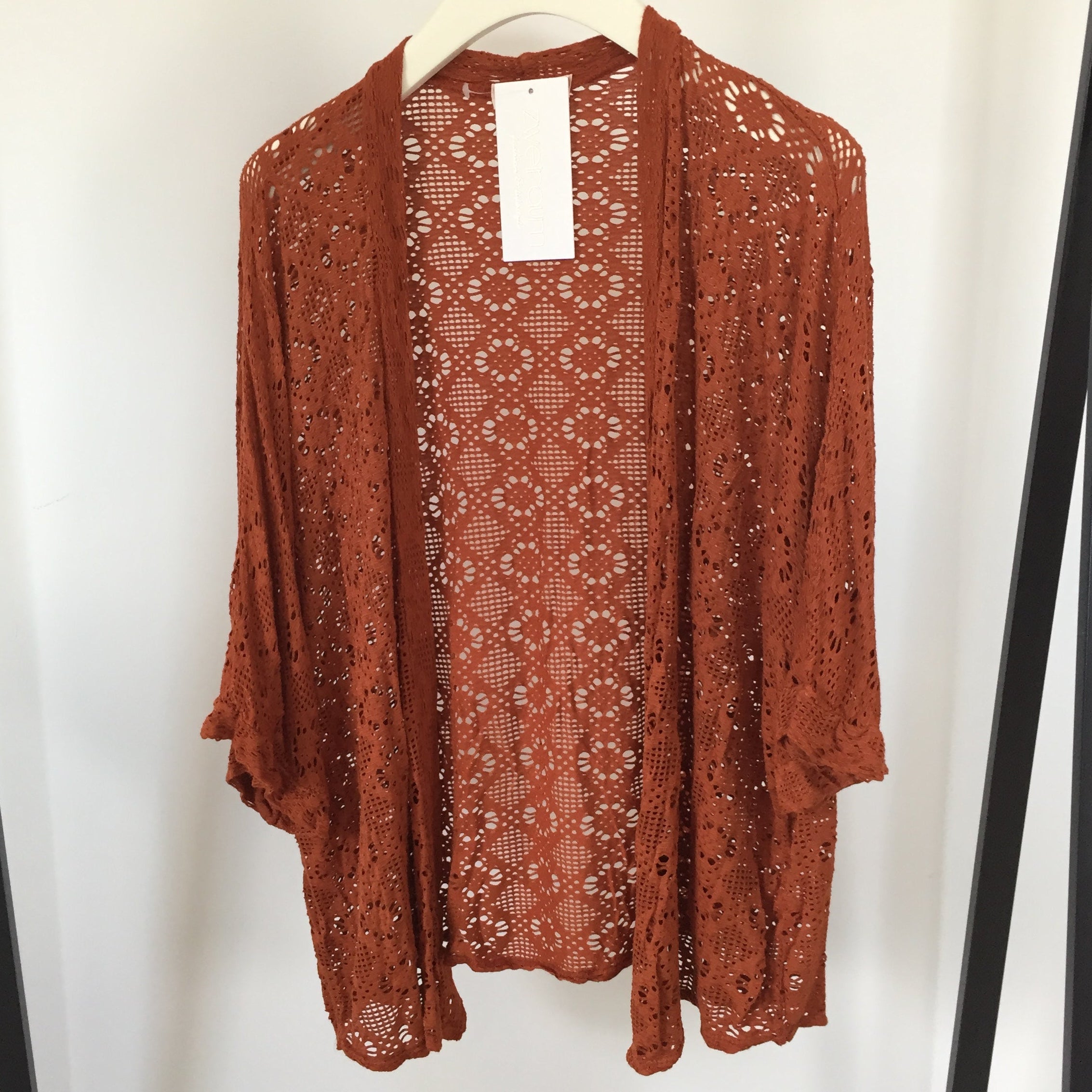 Lace Kimono Loose