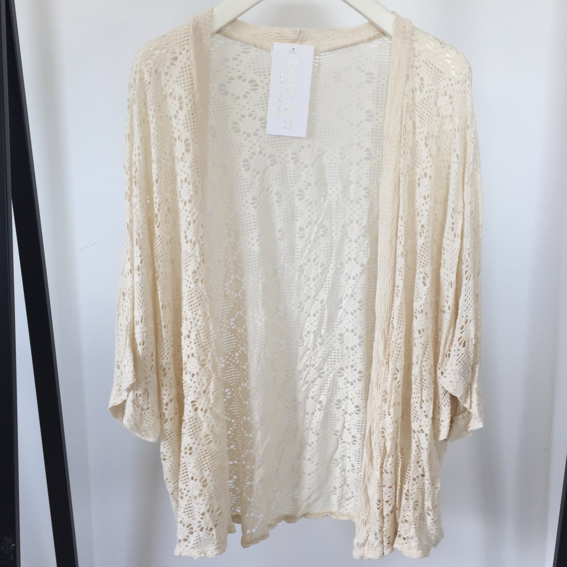 Lace Kimono Loose