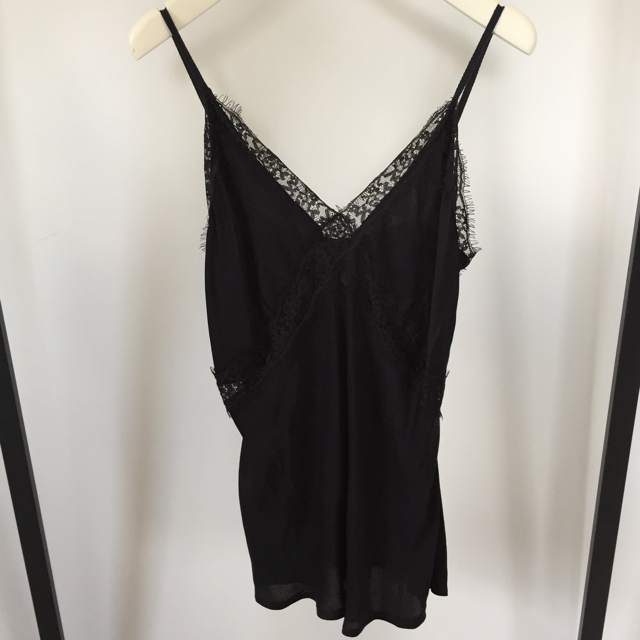 Spaghetti Lace Top