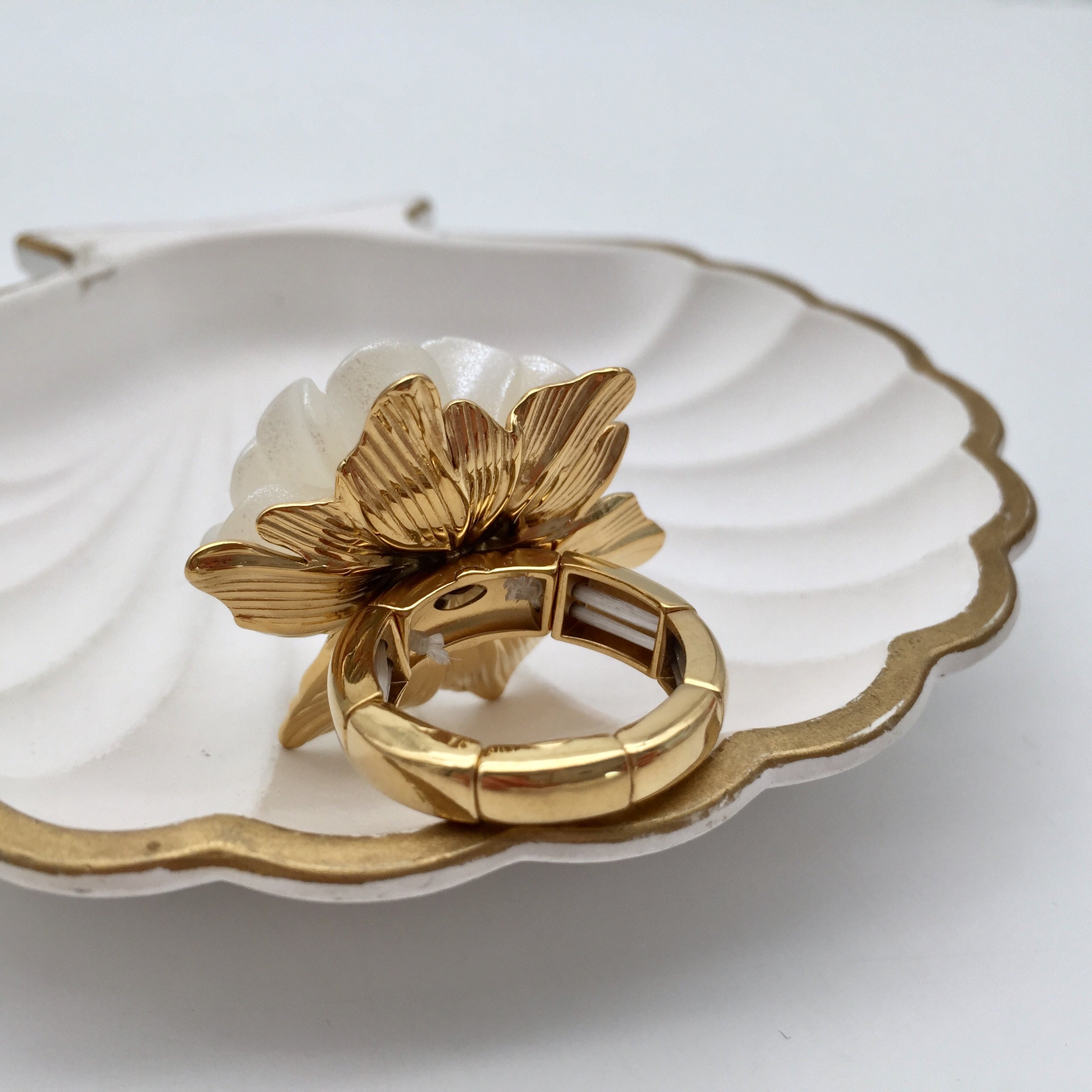 Ring Big Flower