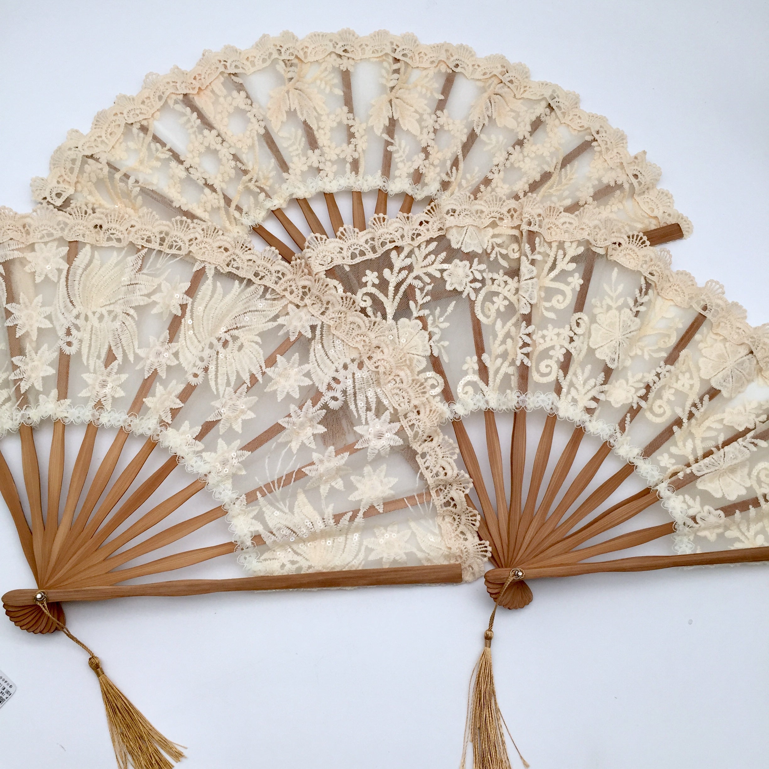 Fächer Lace