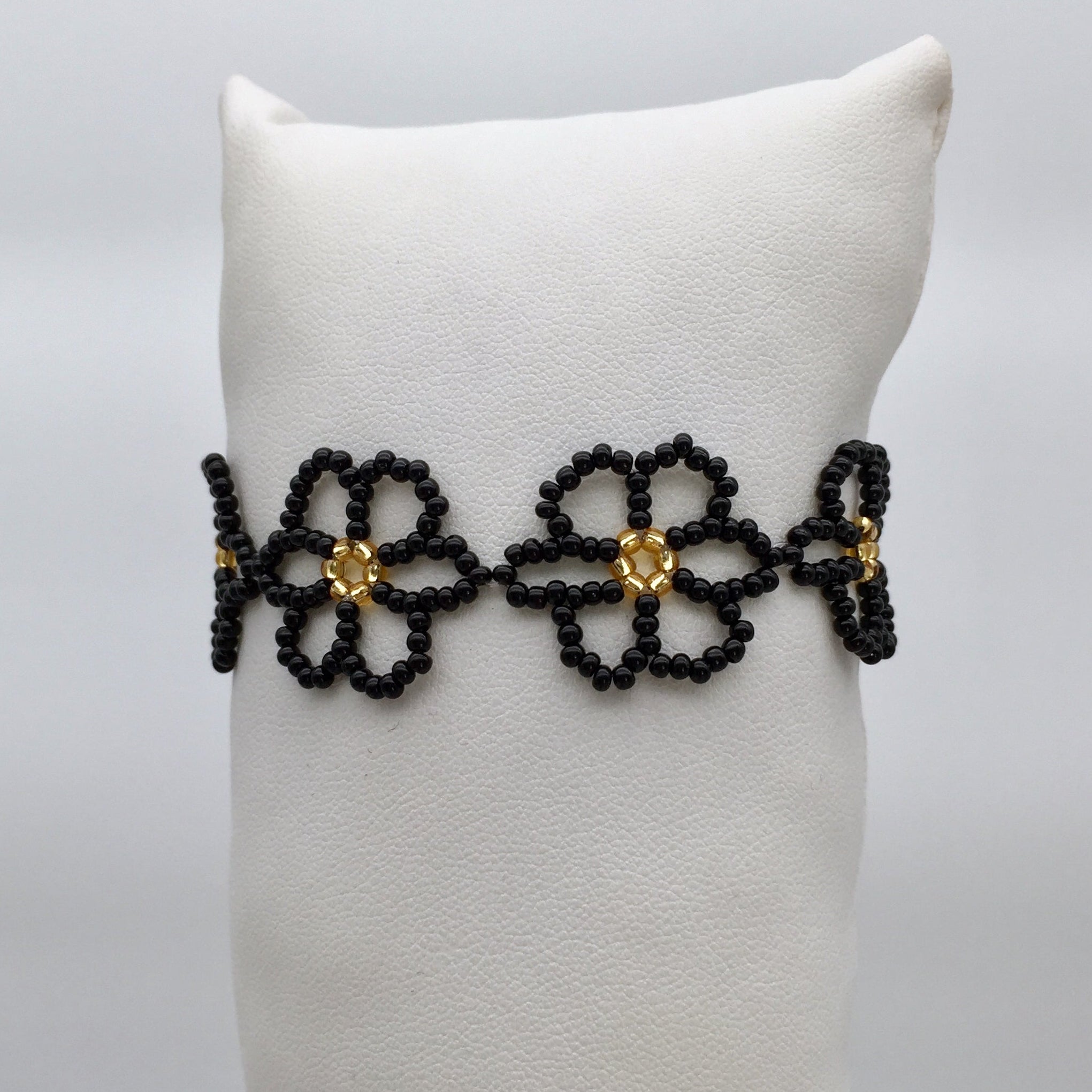 Armkette Pearl Flowers