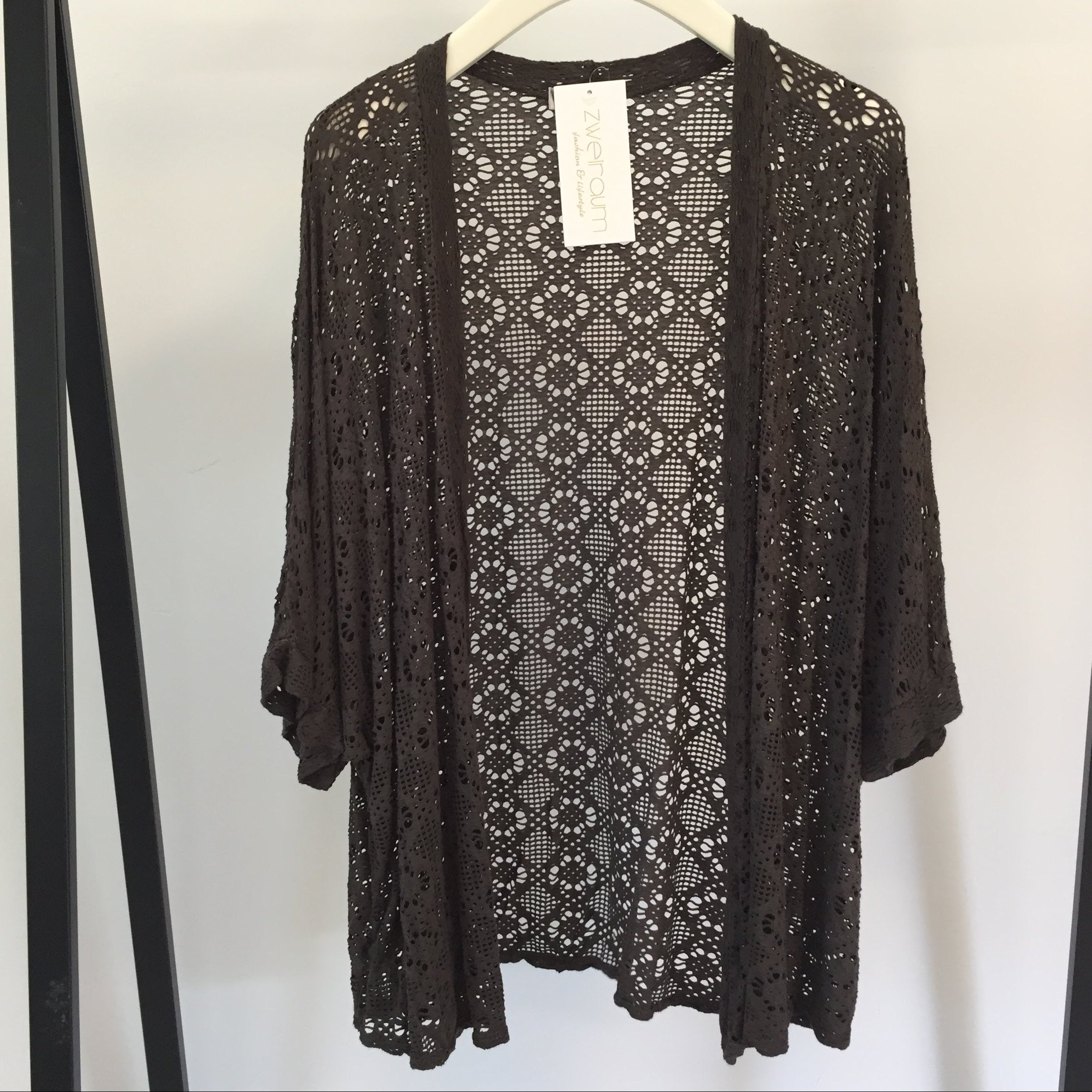 Lace Kimono Loose