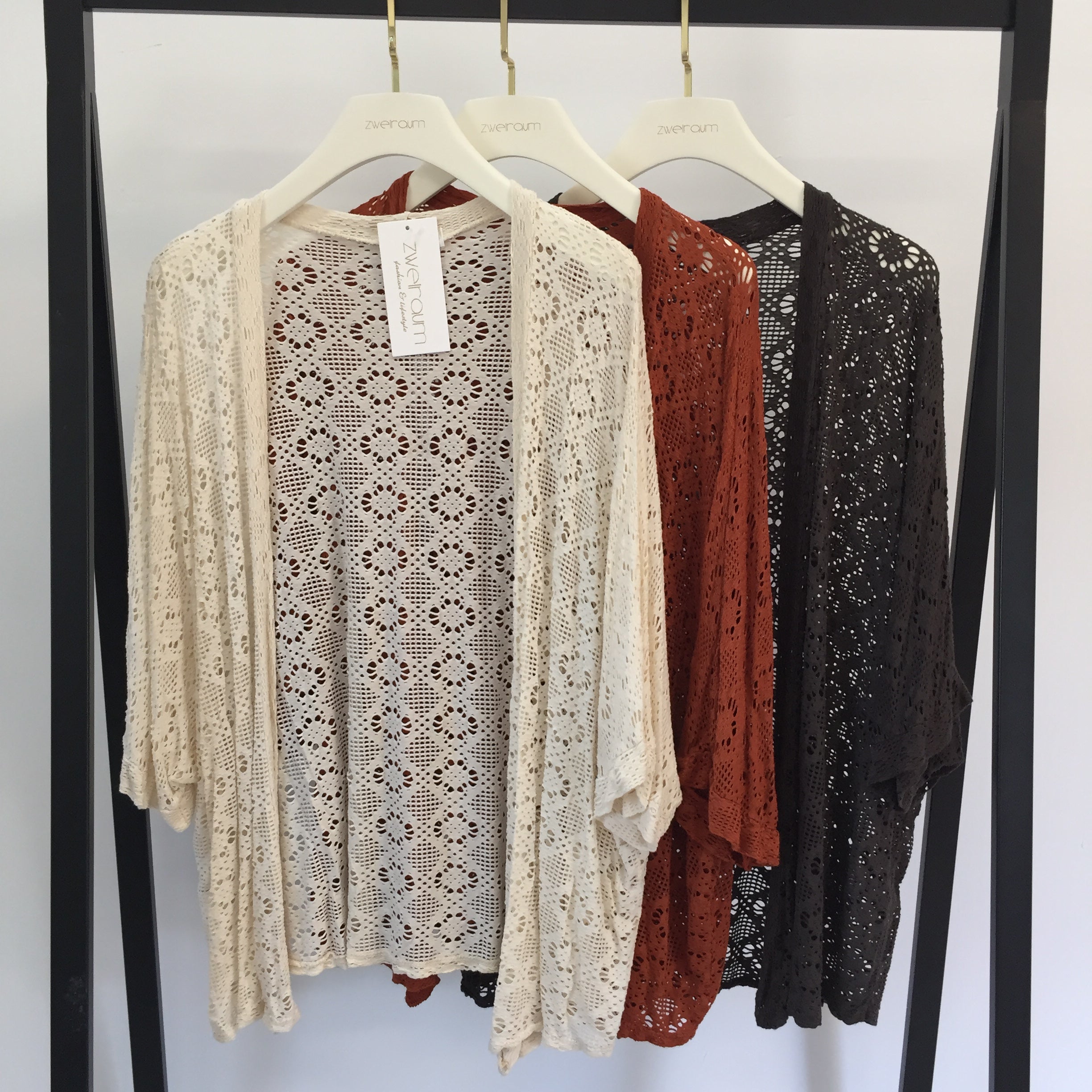 Lace Kimono Loose