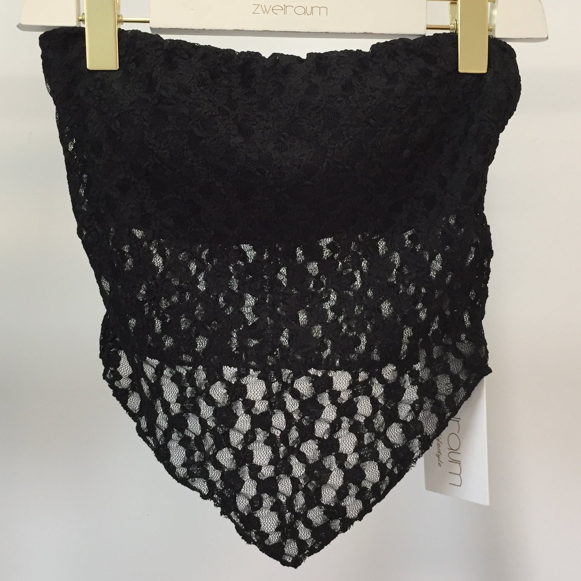 Lace Top Triangle