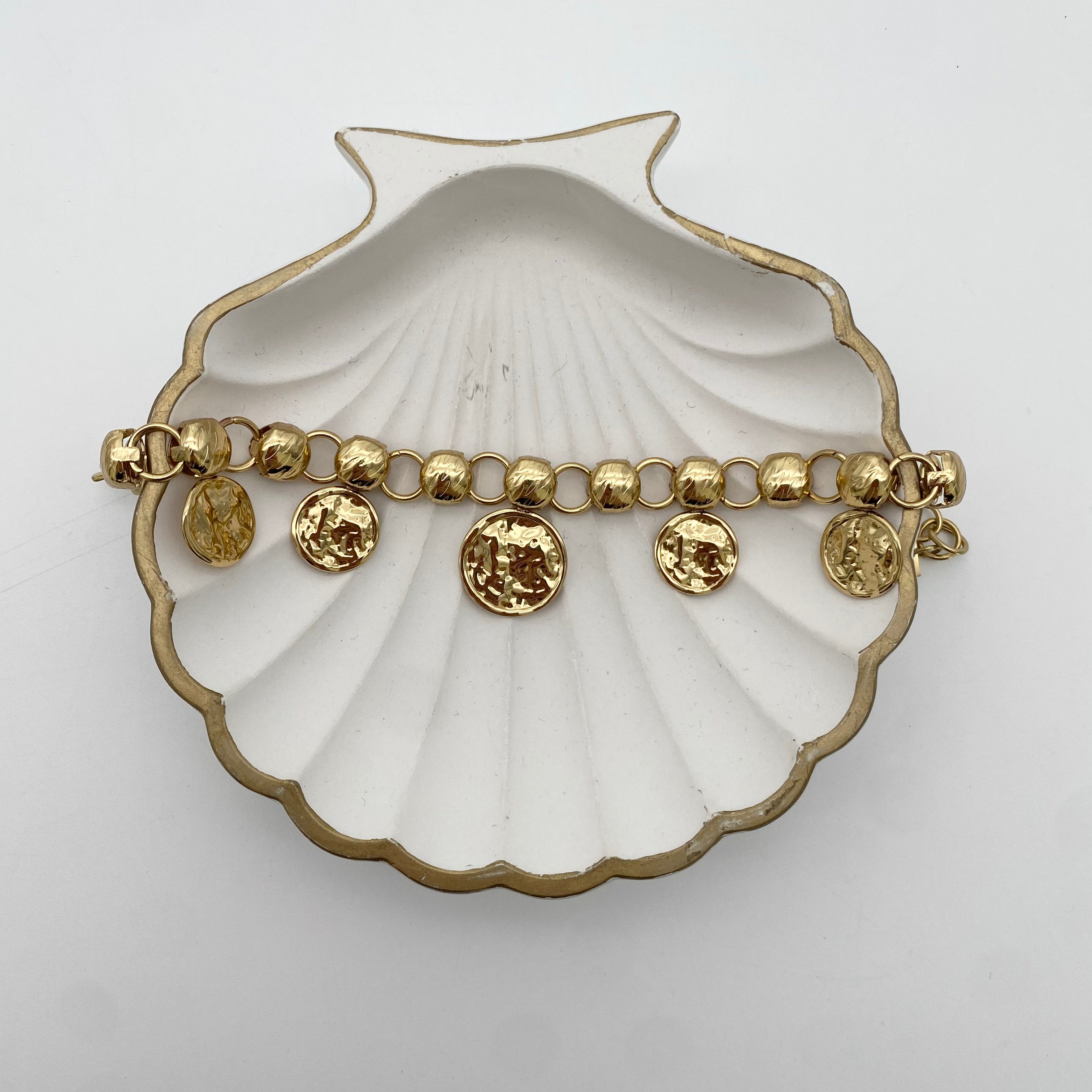 Armkette Chain mit Plättchen