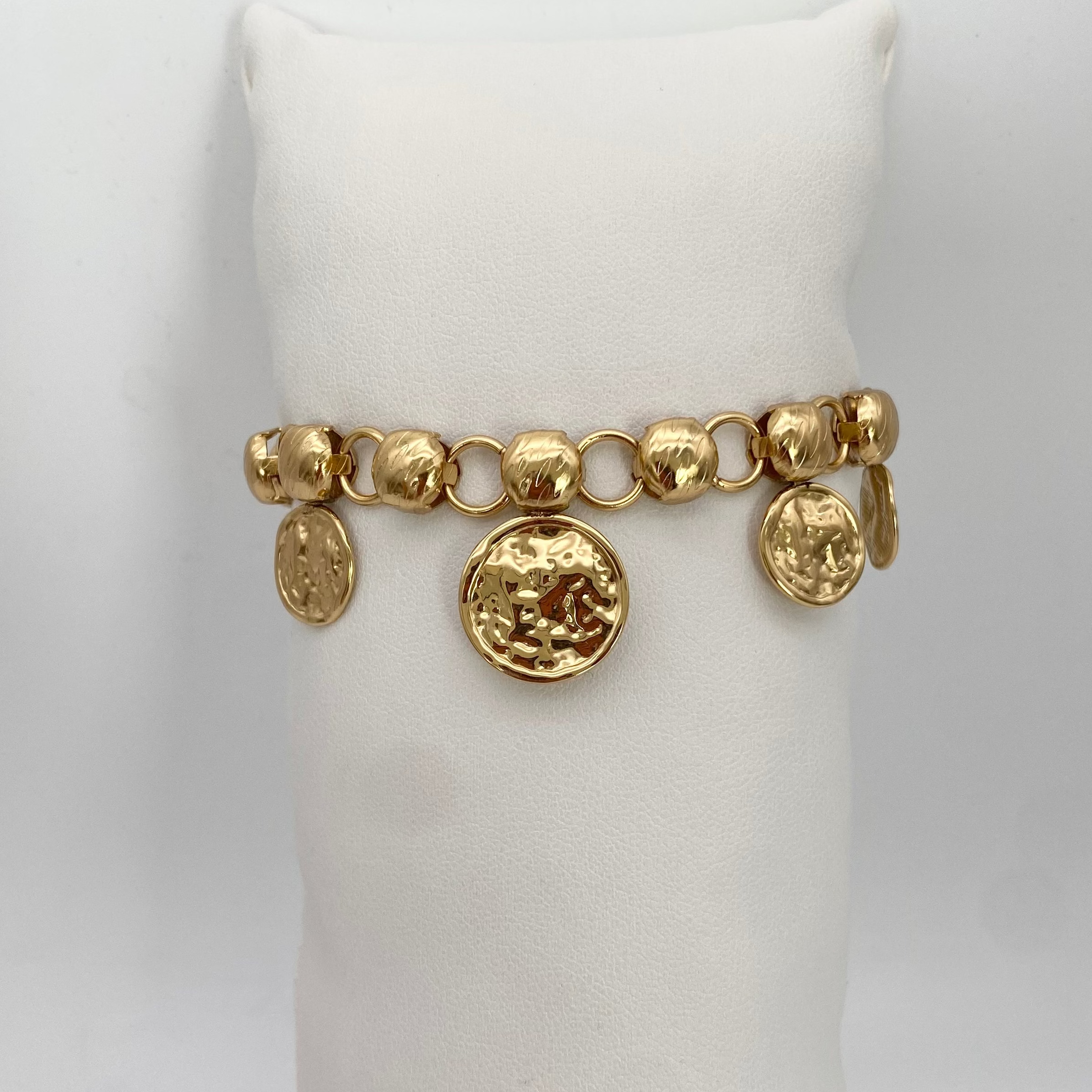 Armkette Chain mit Plättchen