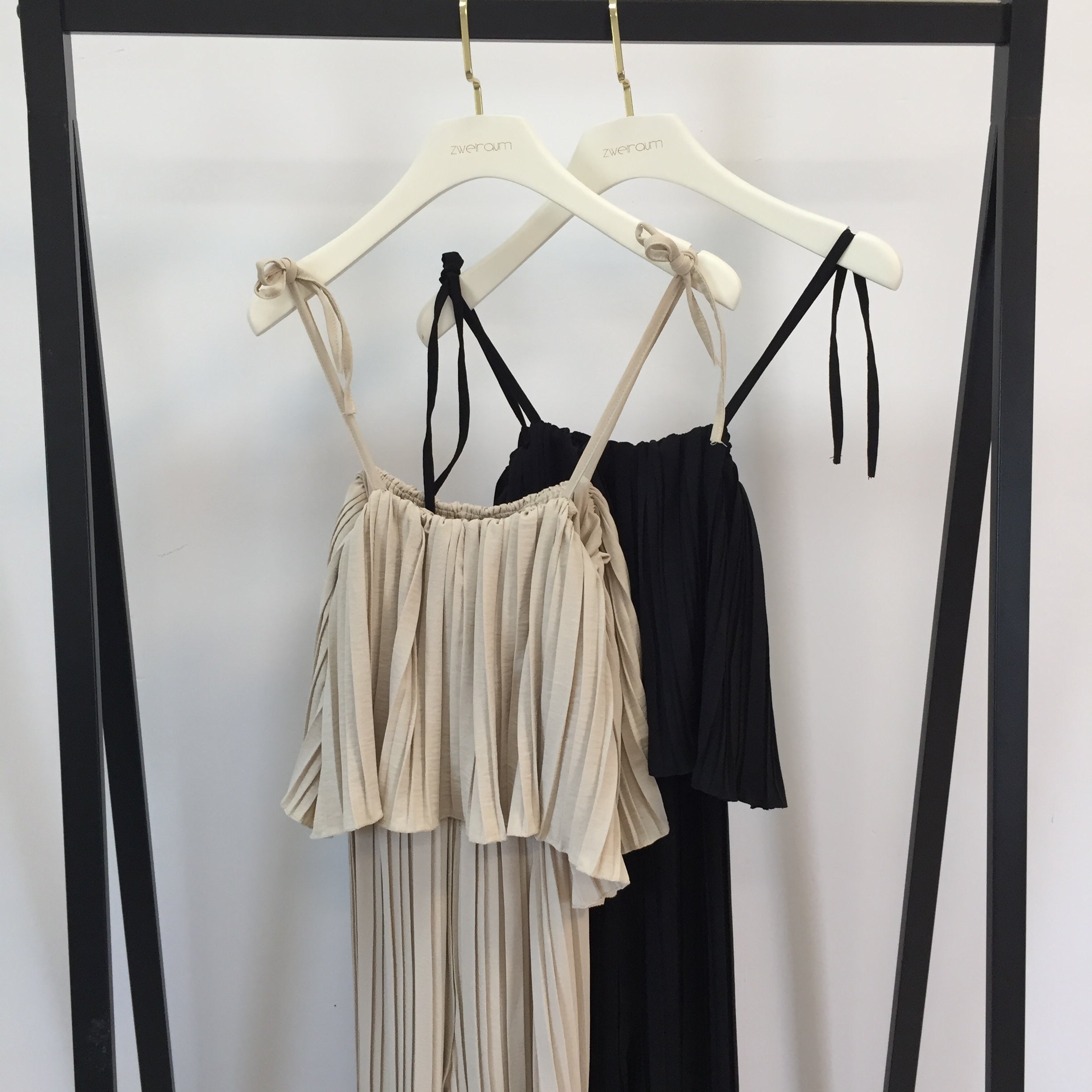 Plissee Jumper