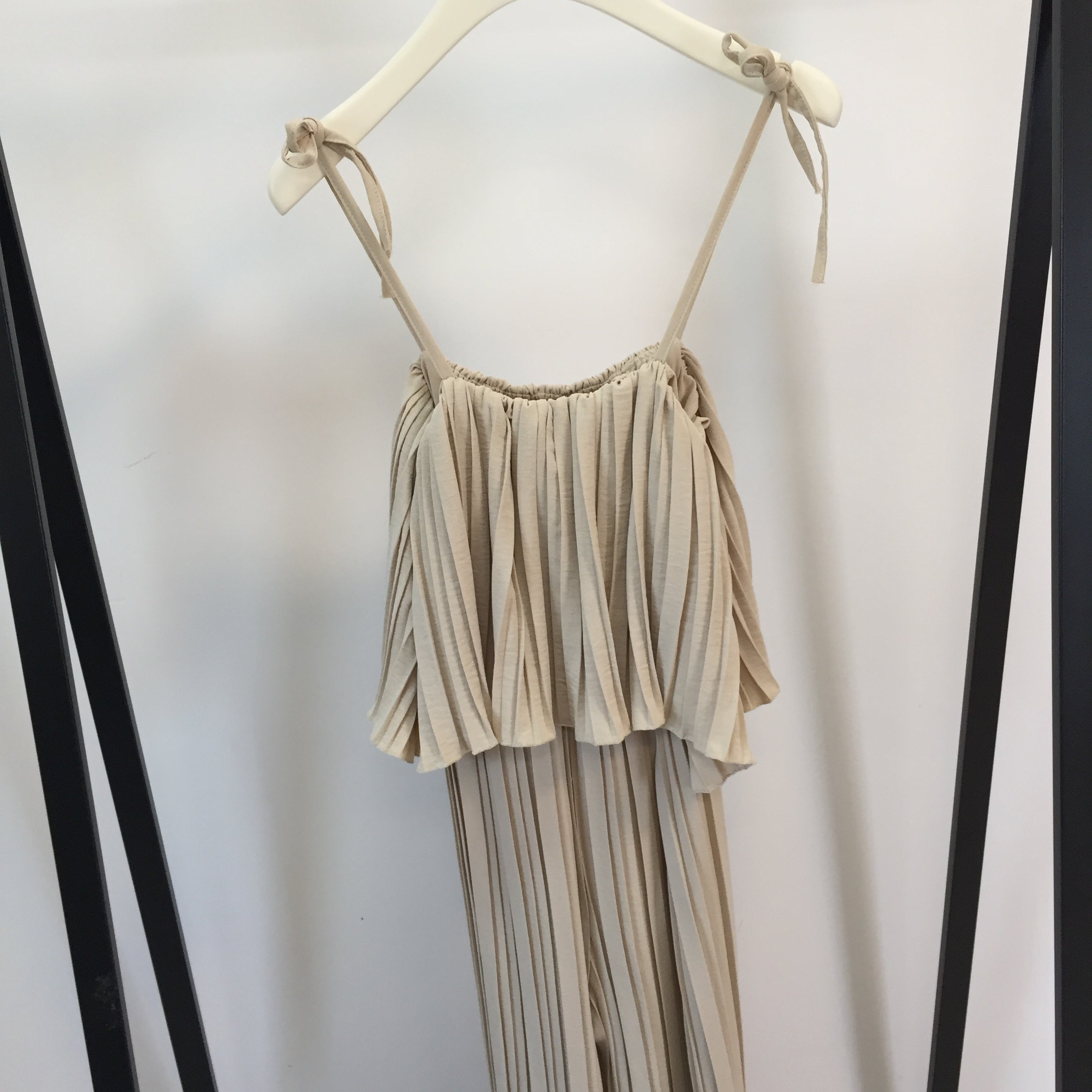 Plissee Jumper