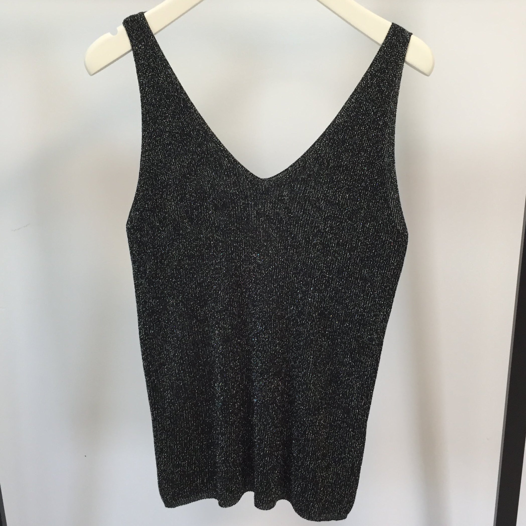 Loose Knit Top Glitter