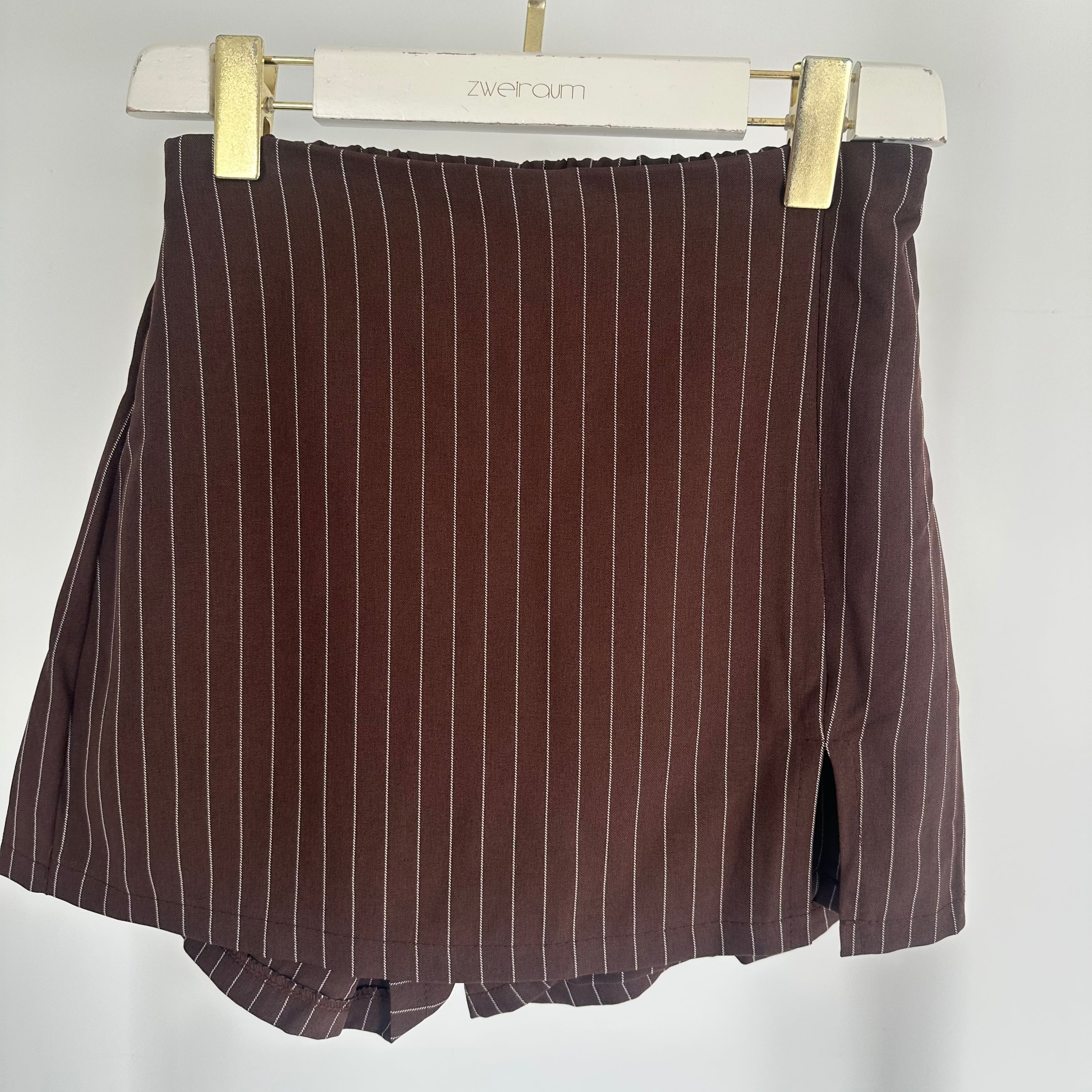Mini Skort Fine Pin Stripes
