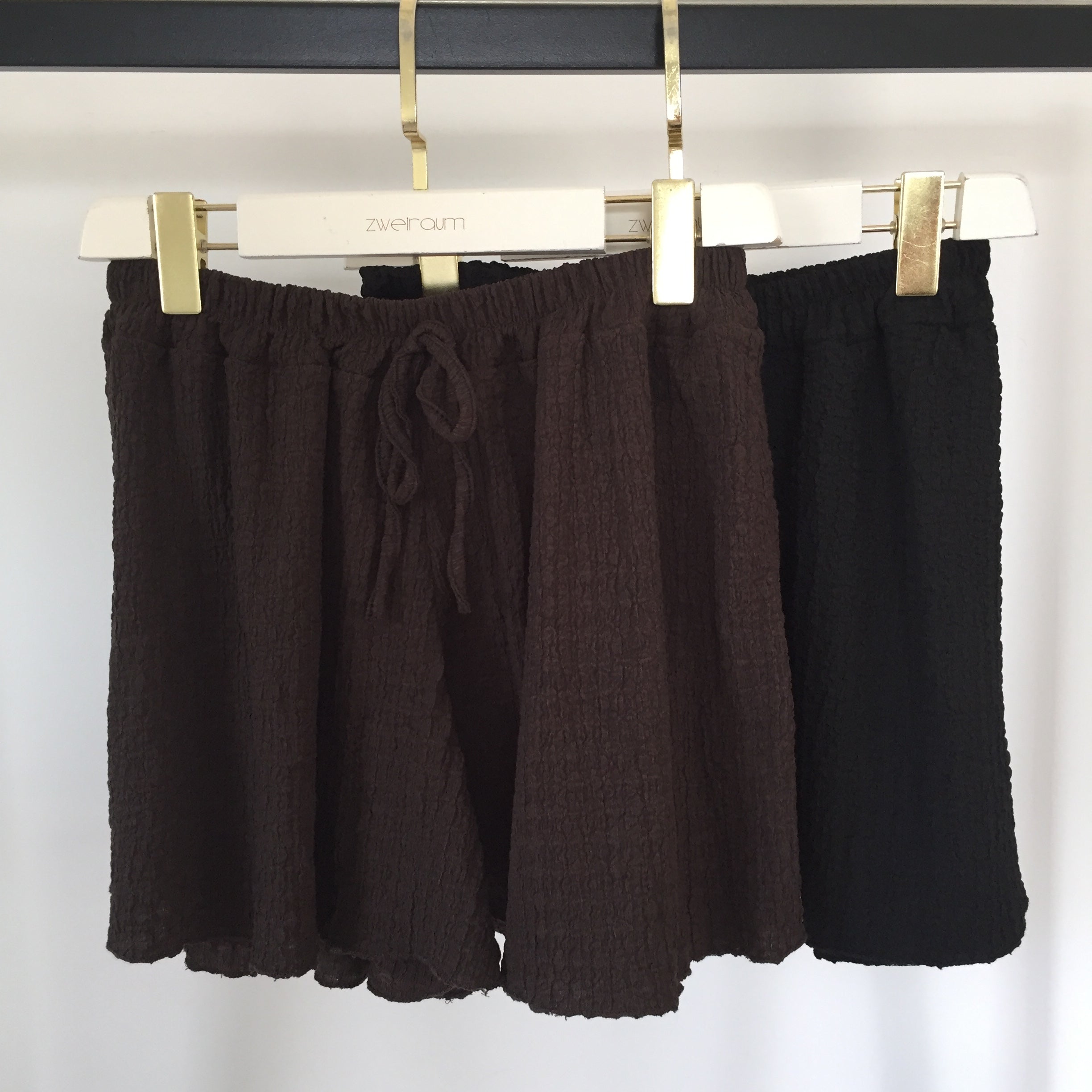 Crinkle Shorts